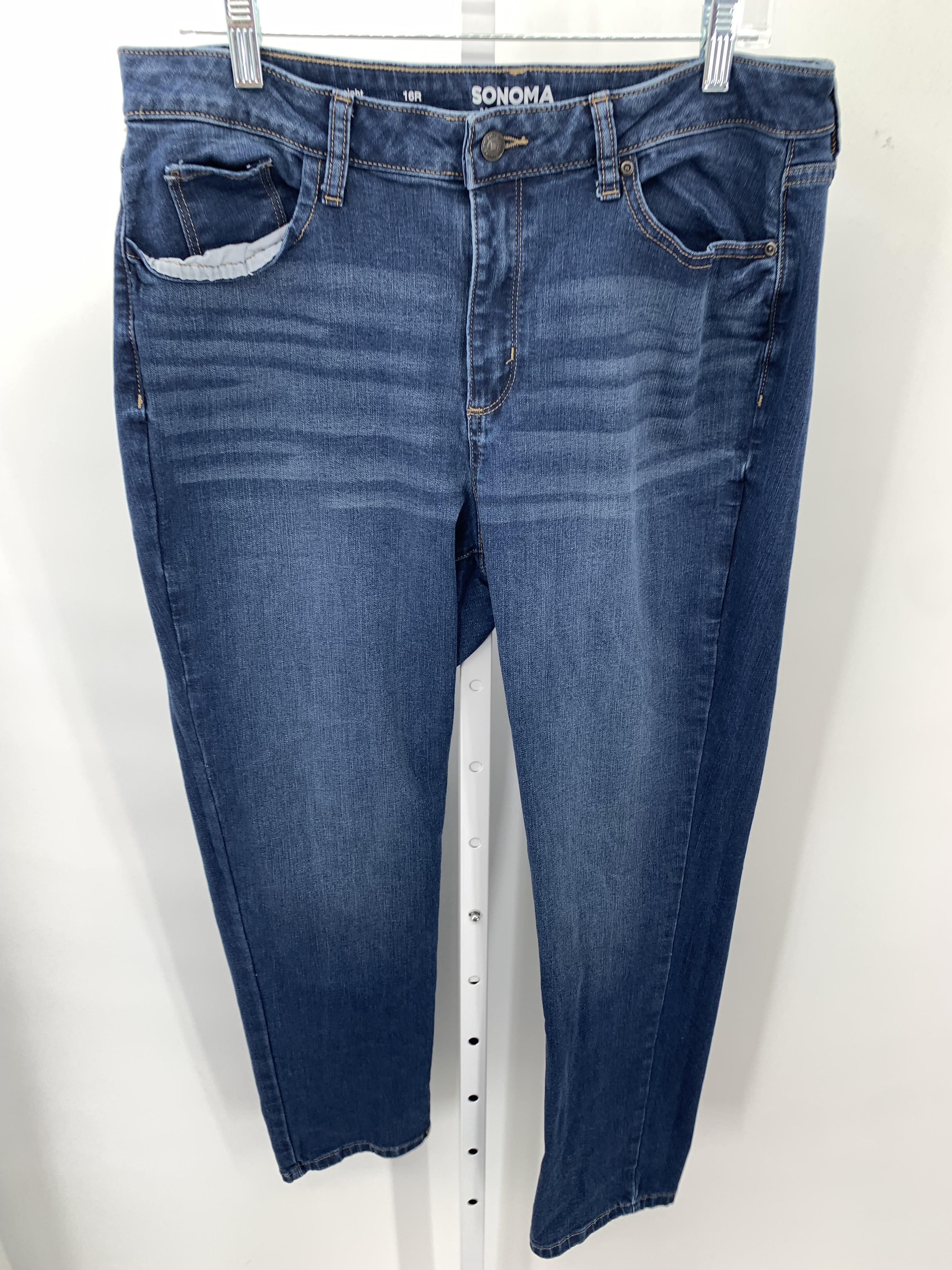 Sonoma Size 16 Misses Jeans