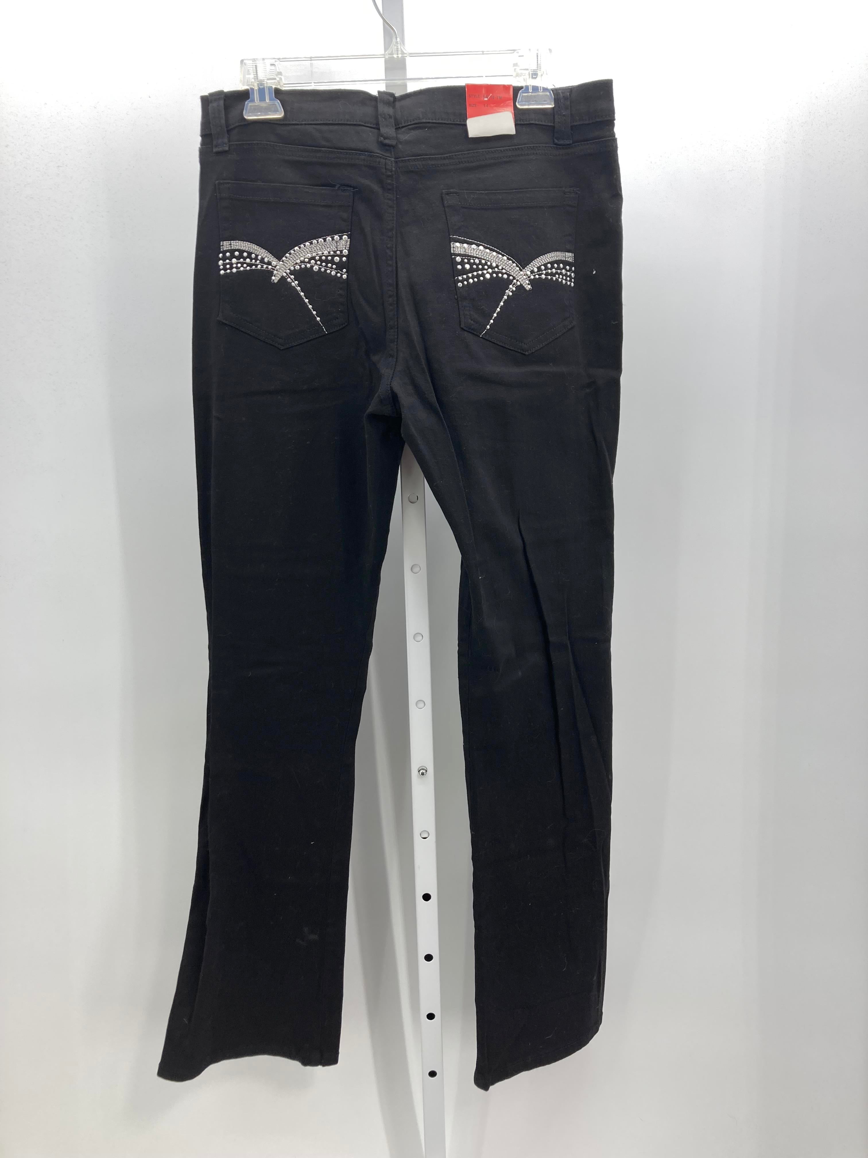Out Jeans Size 14 Misses Pants