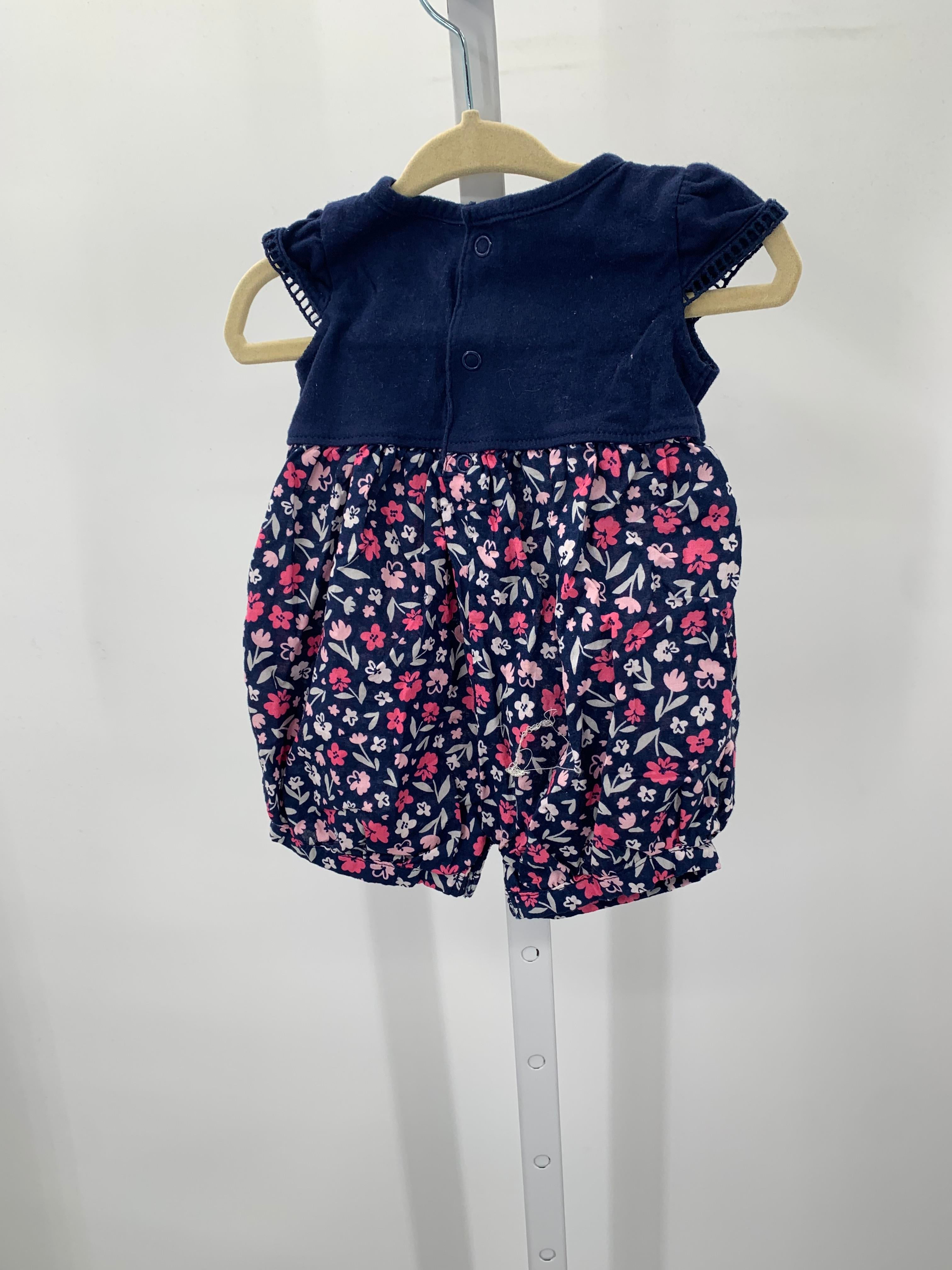 Just One You Size 3 Months Girls Short Slv. Romper