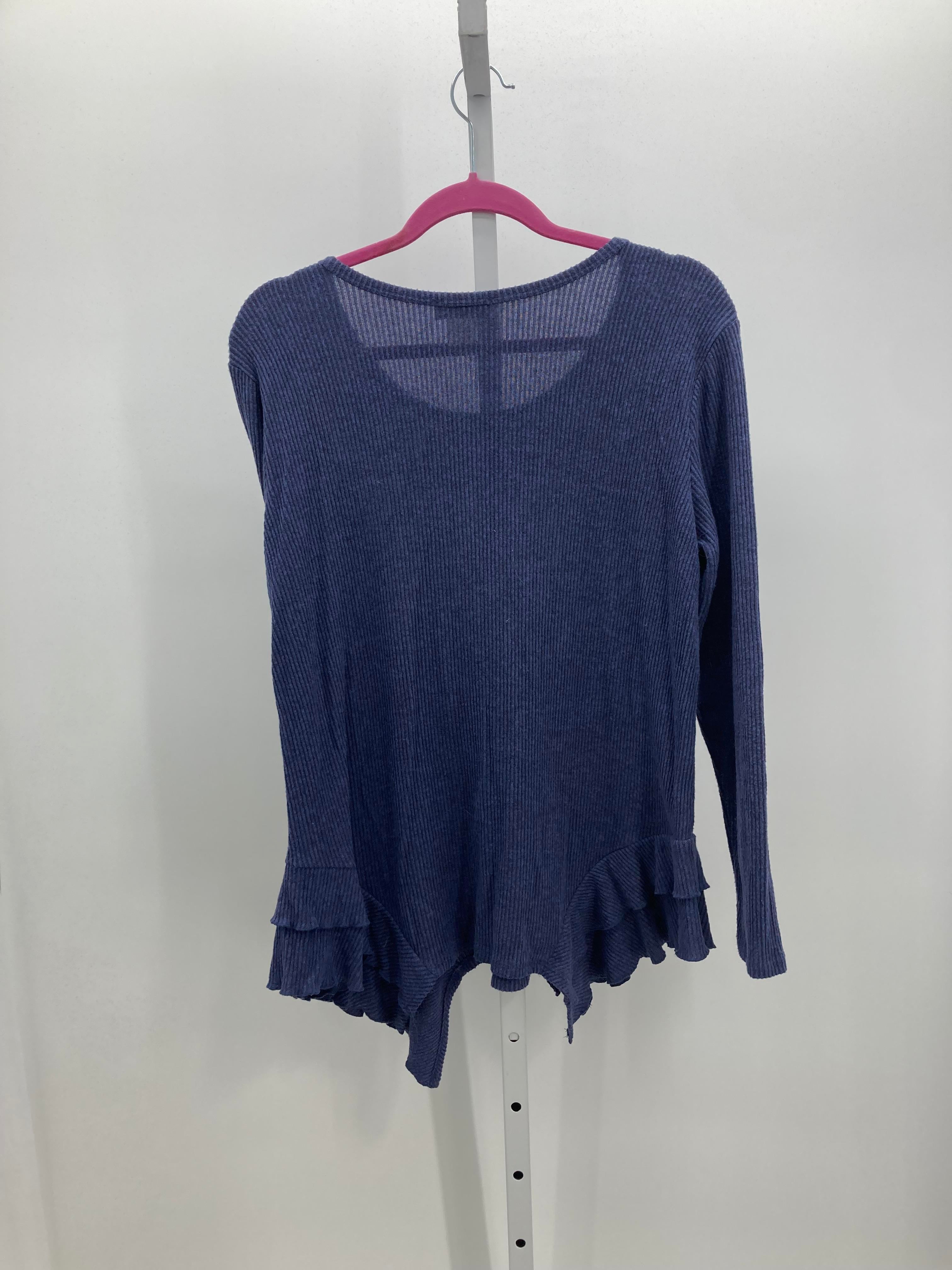 Size Large Misses Long Sleeve Shirt