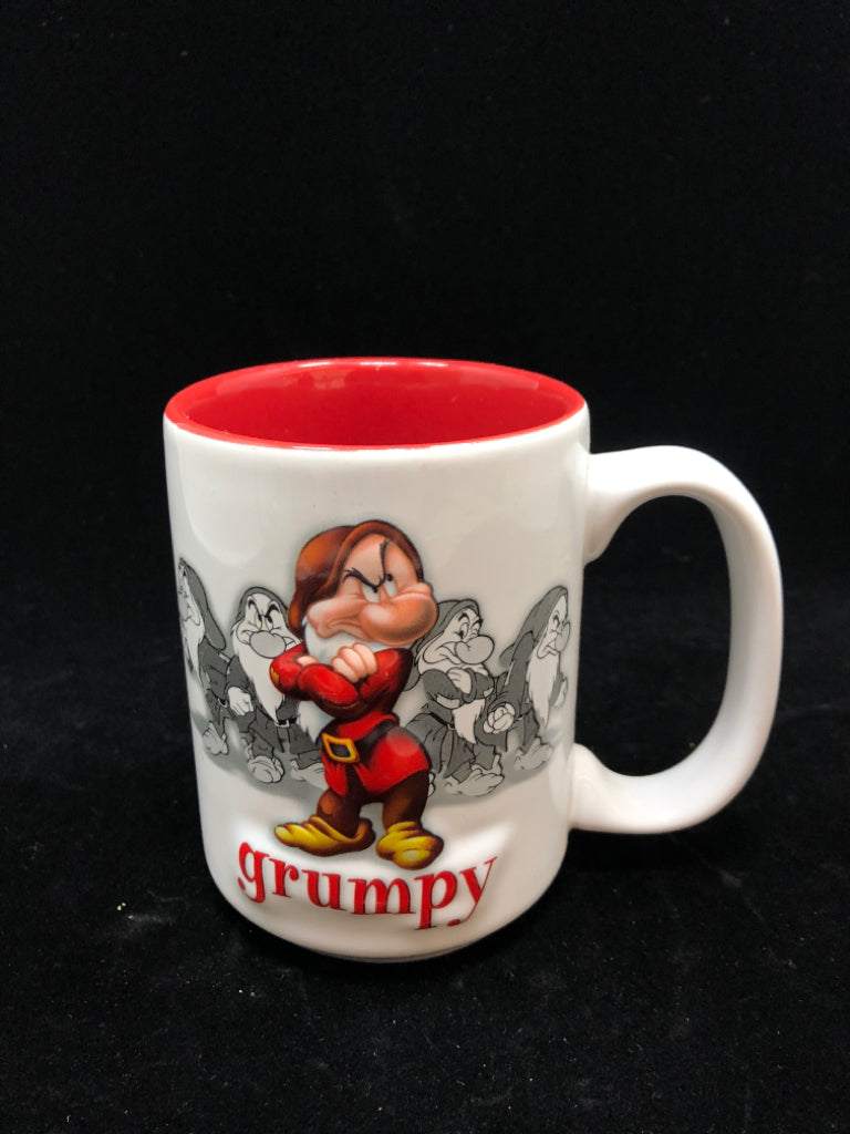 GRUMPY DISNEY COFFEE MUG.