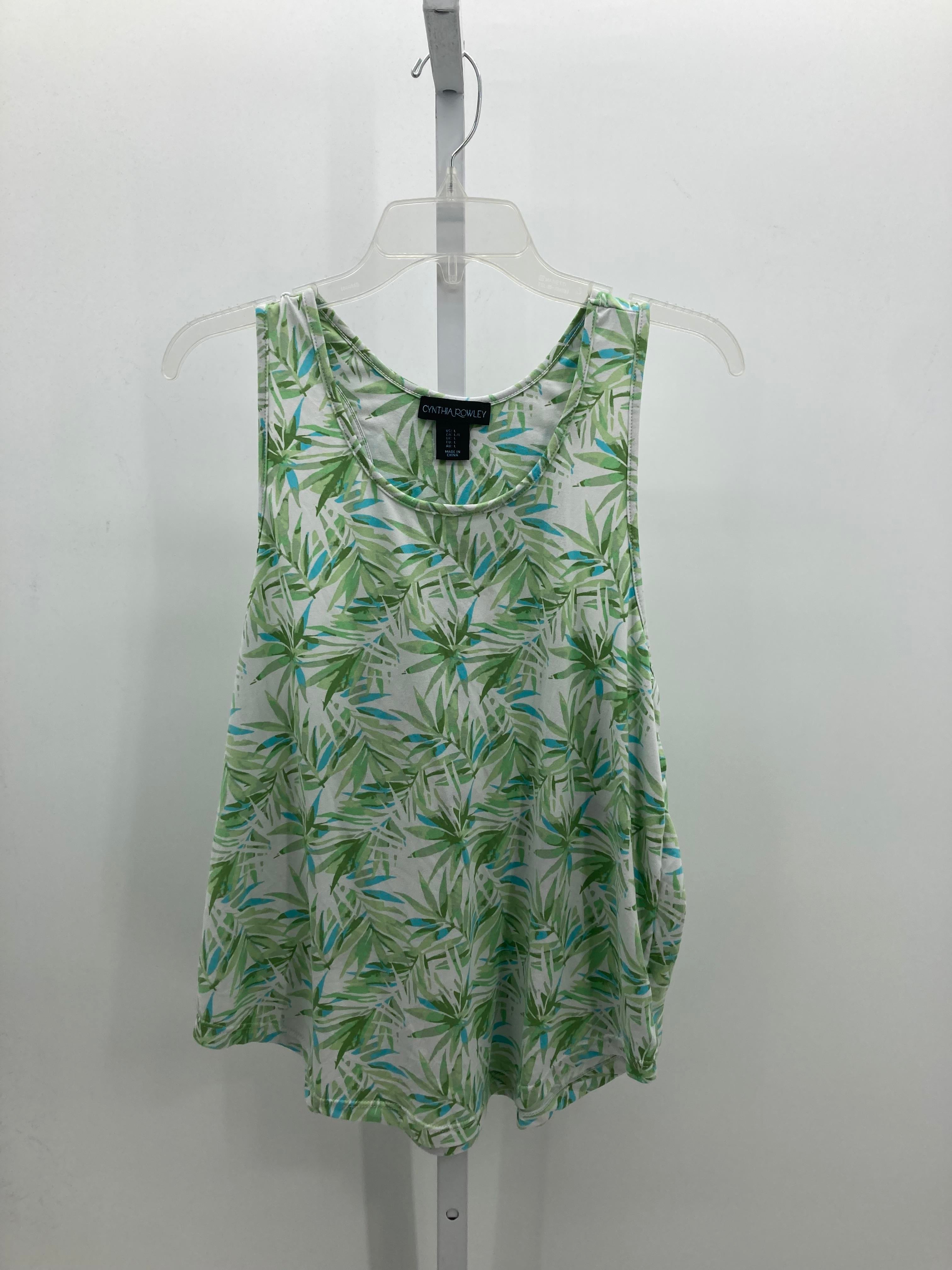 Cynthia Rowley Size Large Misses Tank
