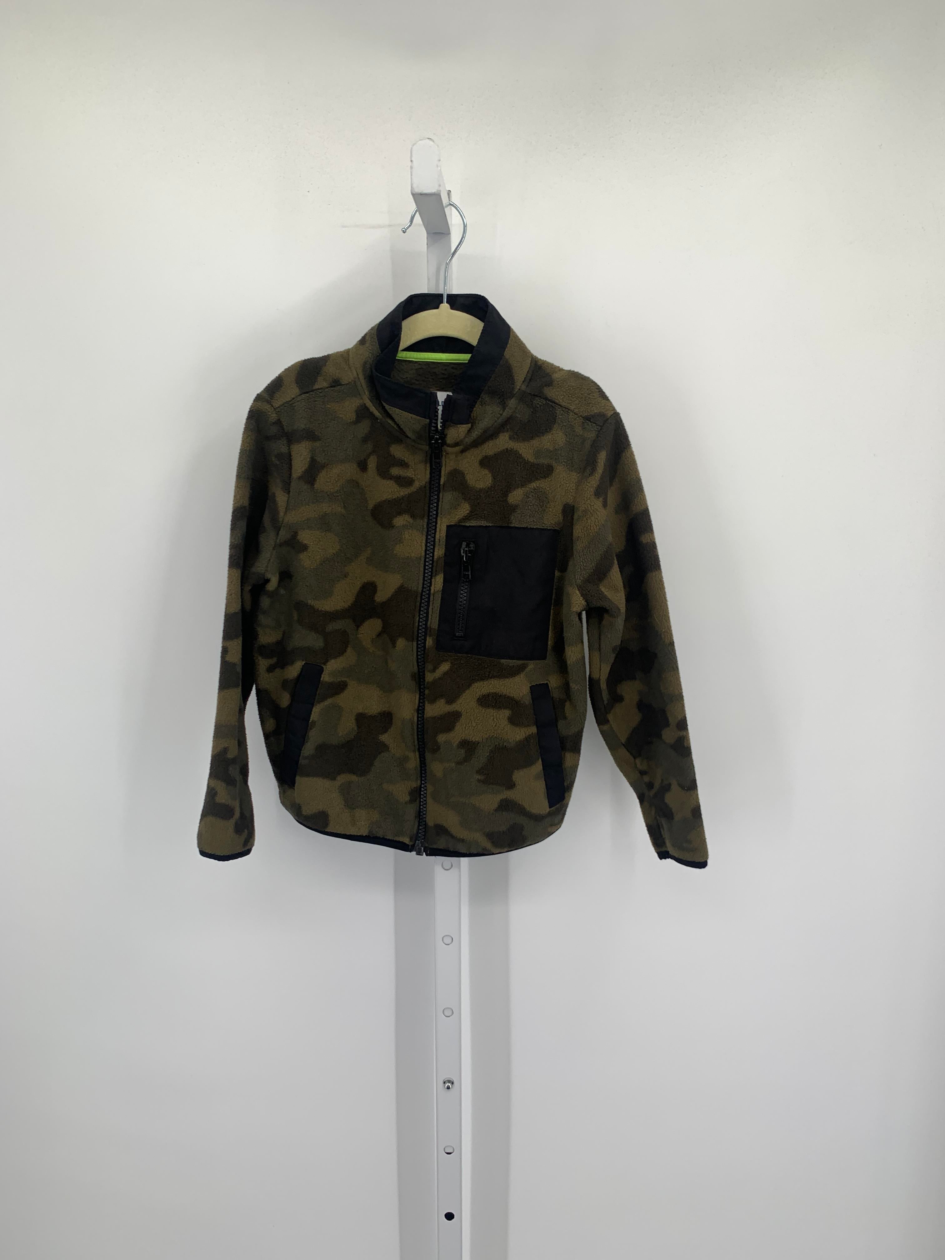 CAMO ZIP FLEECE