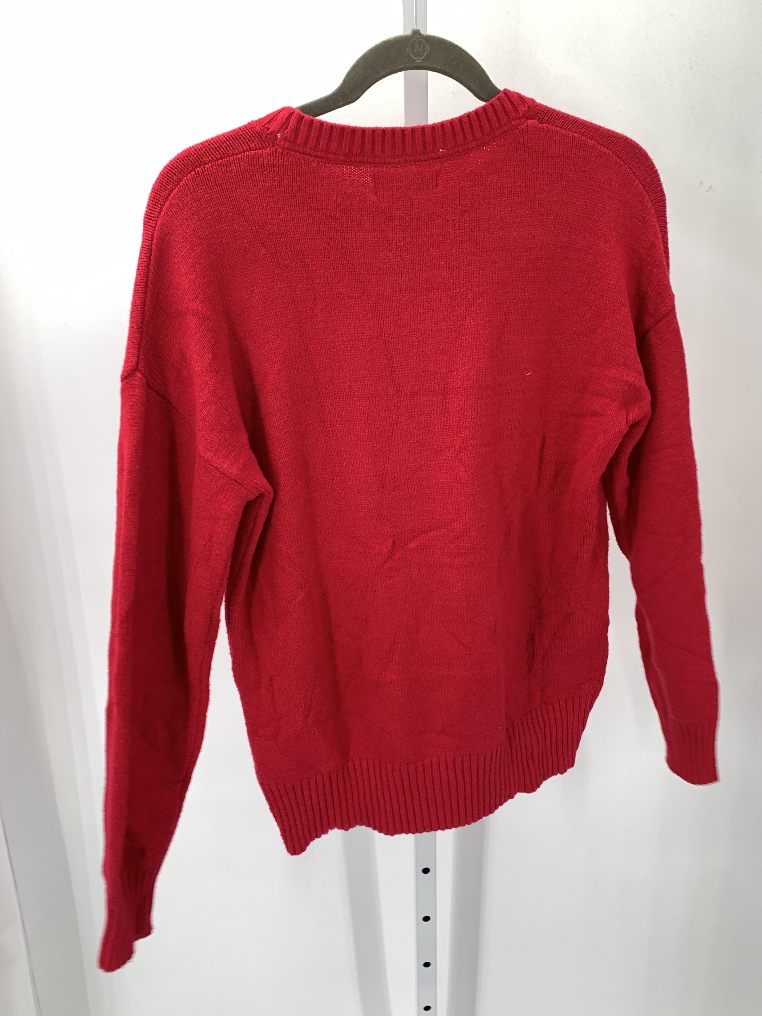 LONG SLV SWEATER MERRY.