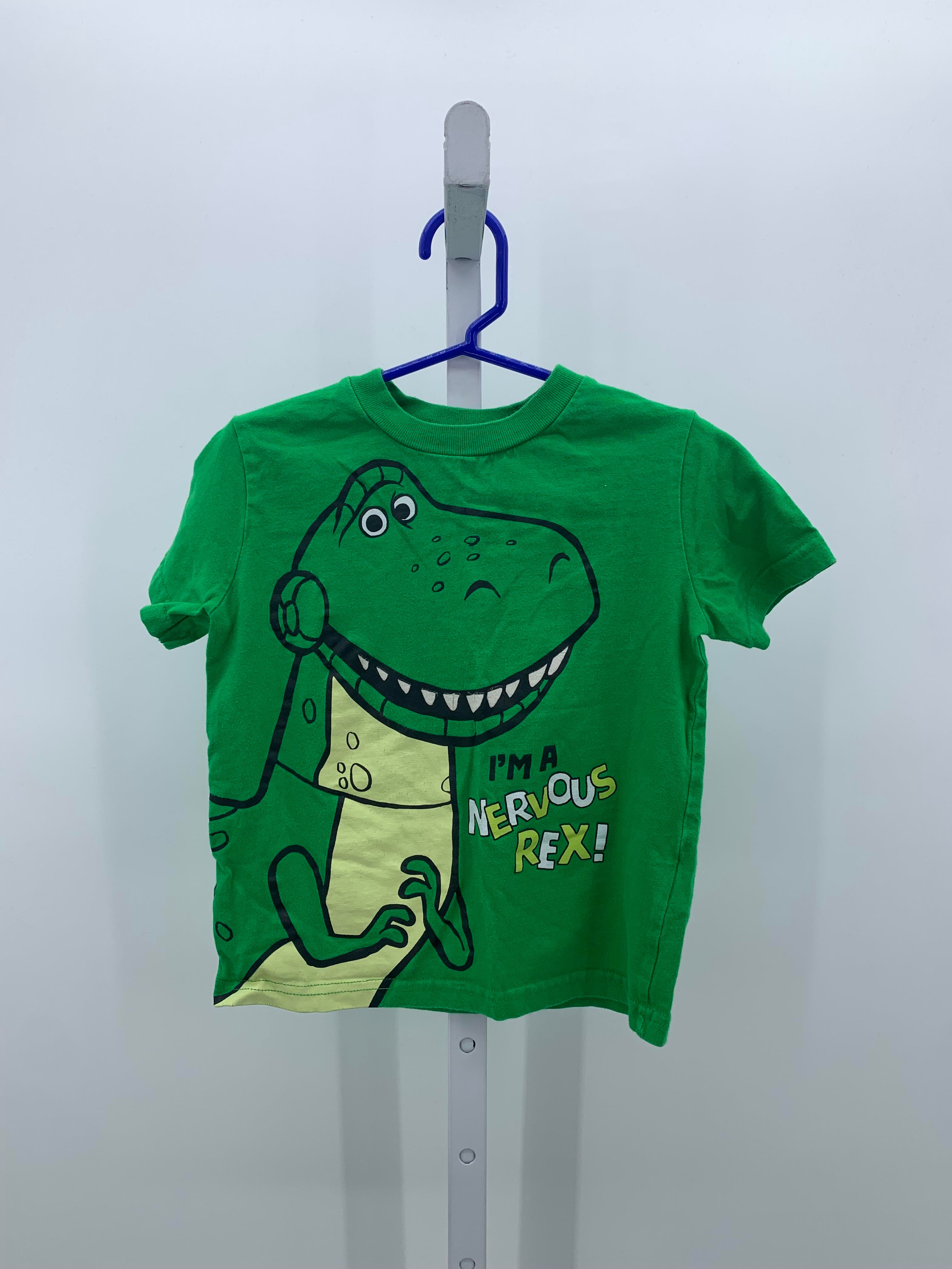 I'M A NERVOUS REX!