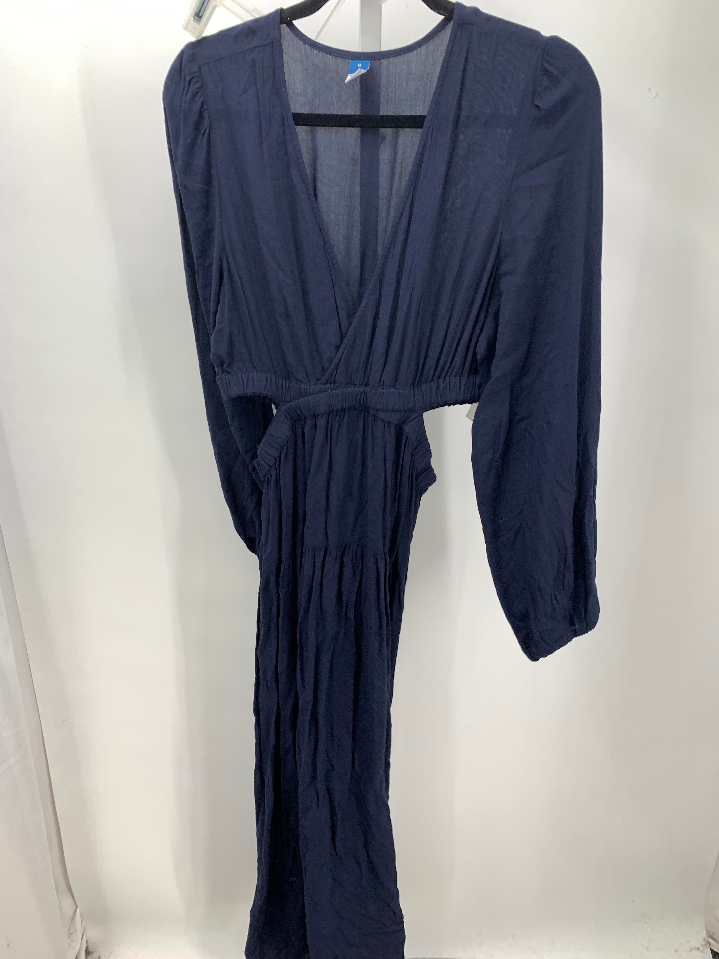 Old Navy Size Medium Misses Long Sleeve Dress