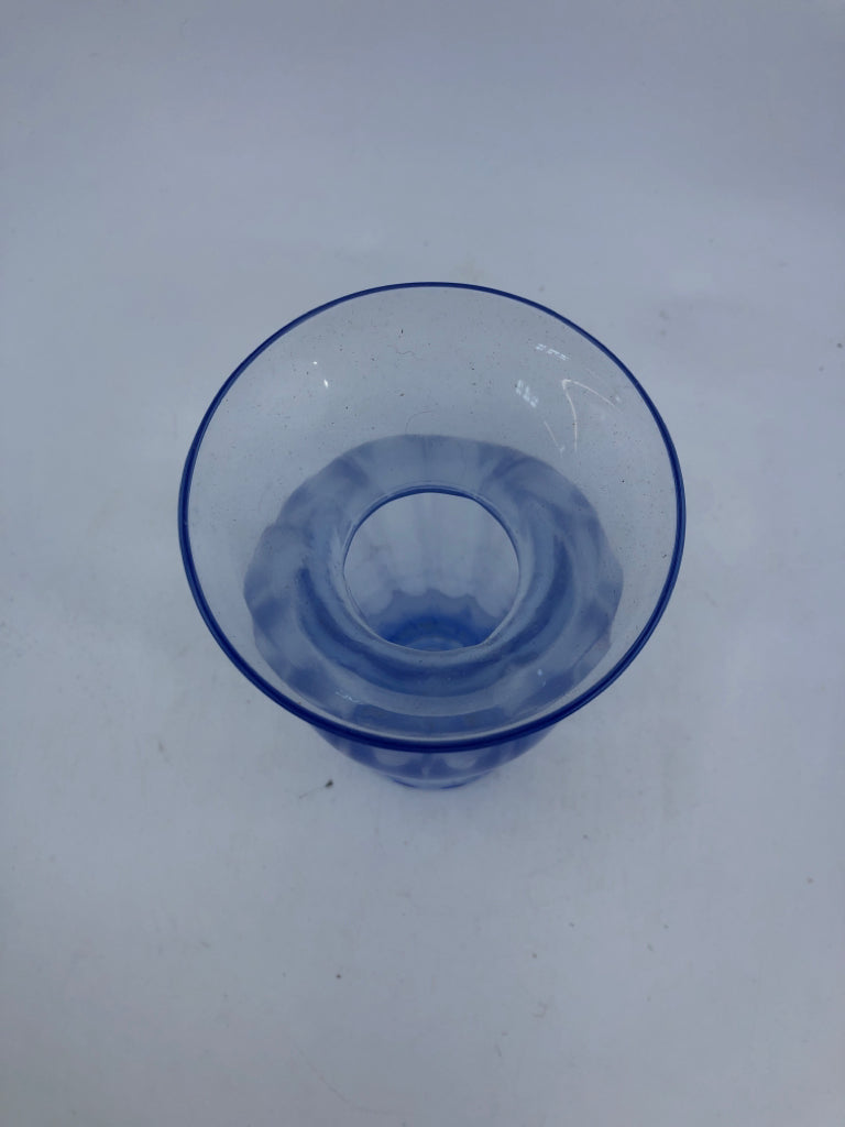 PALE BLUE VASE.