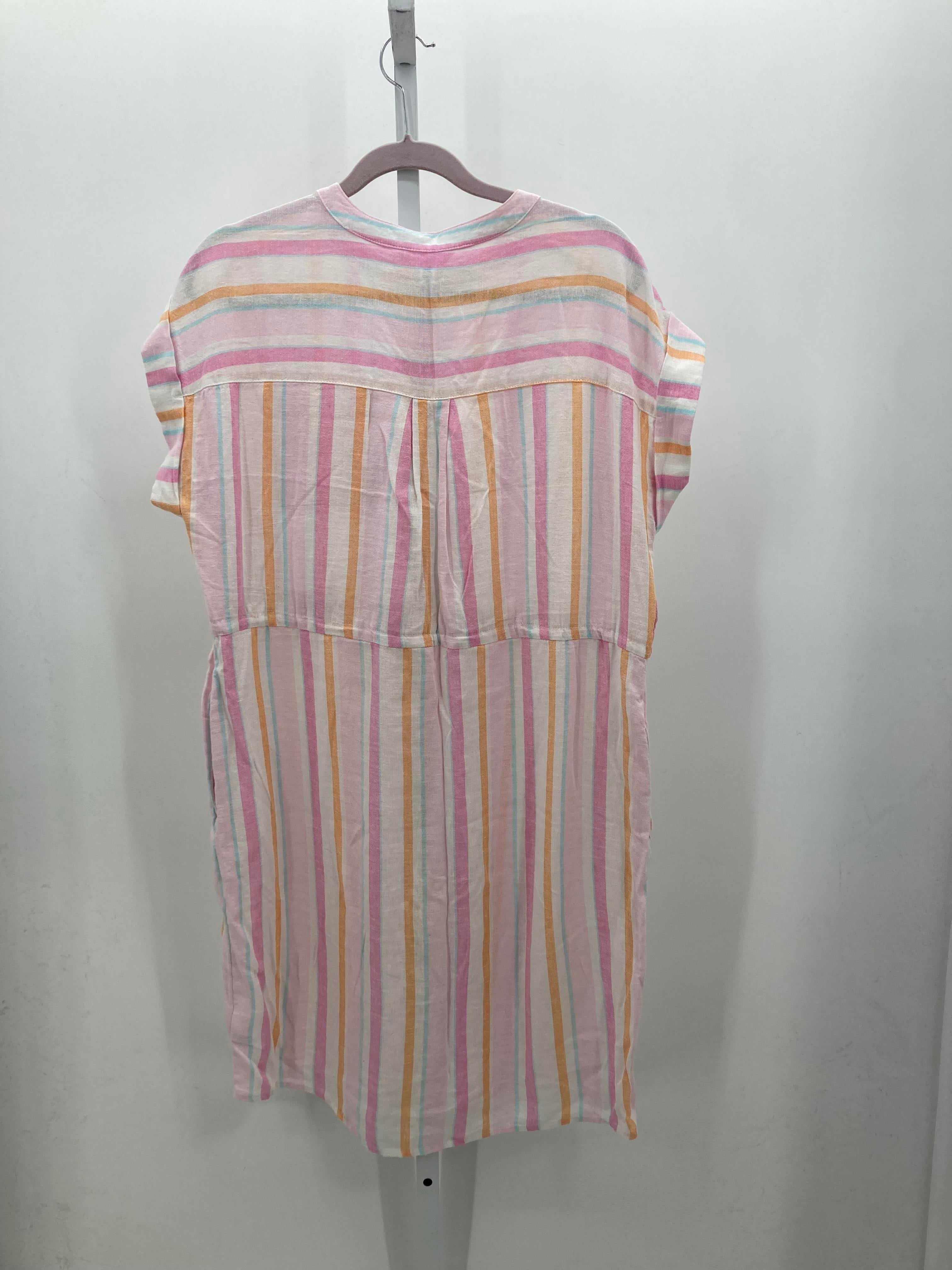 Time and Tru Size Medium Misses Short Sleeve Dress