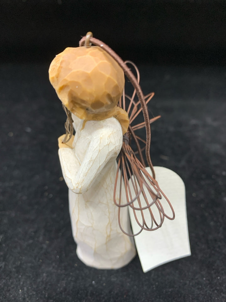 WILLOW TREE "THANK YOU" ORNAMENT.