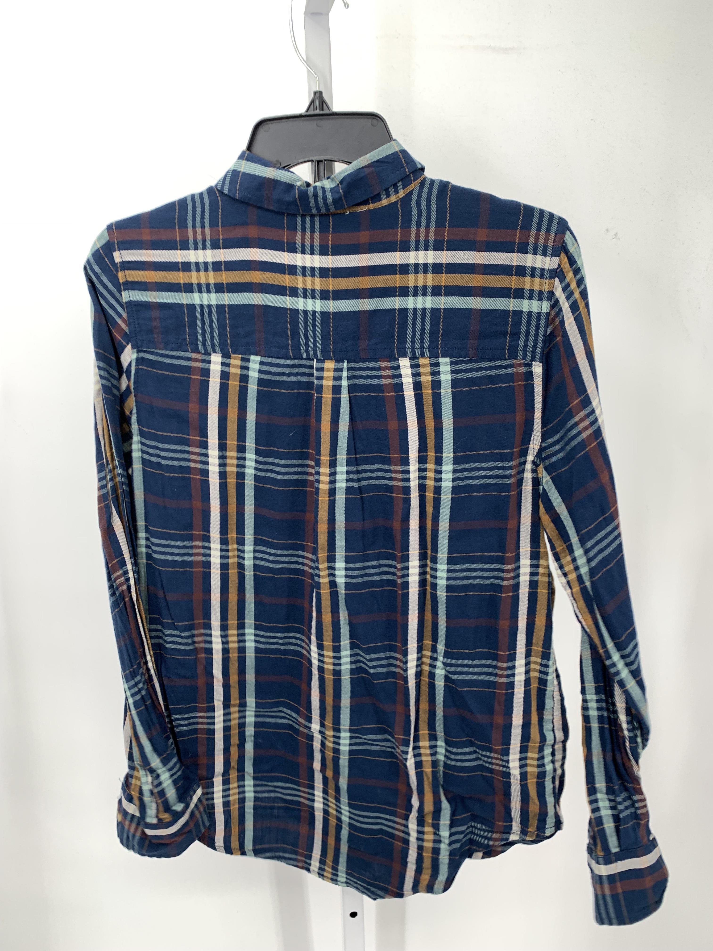 SO Size Small Juniors Long Sleeve Shirt