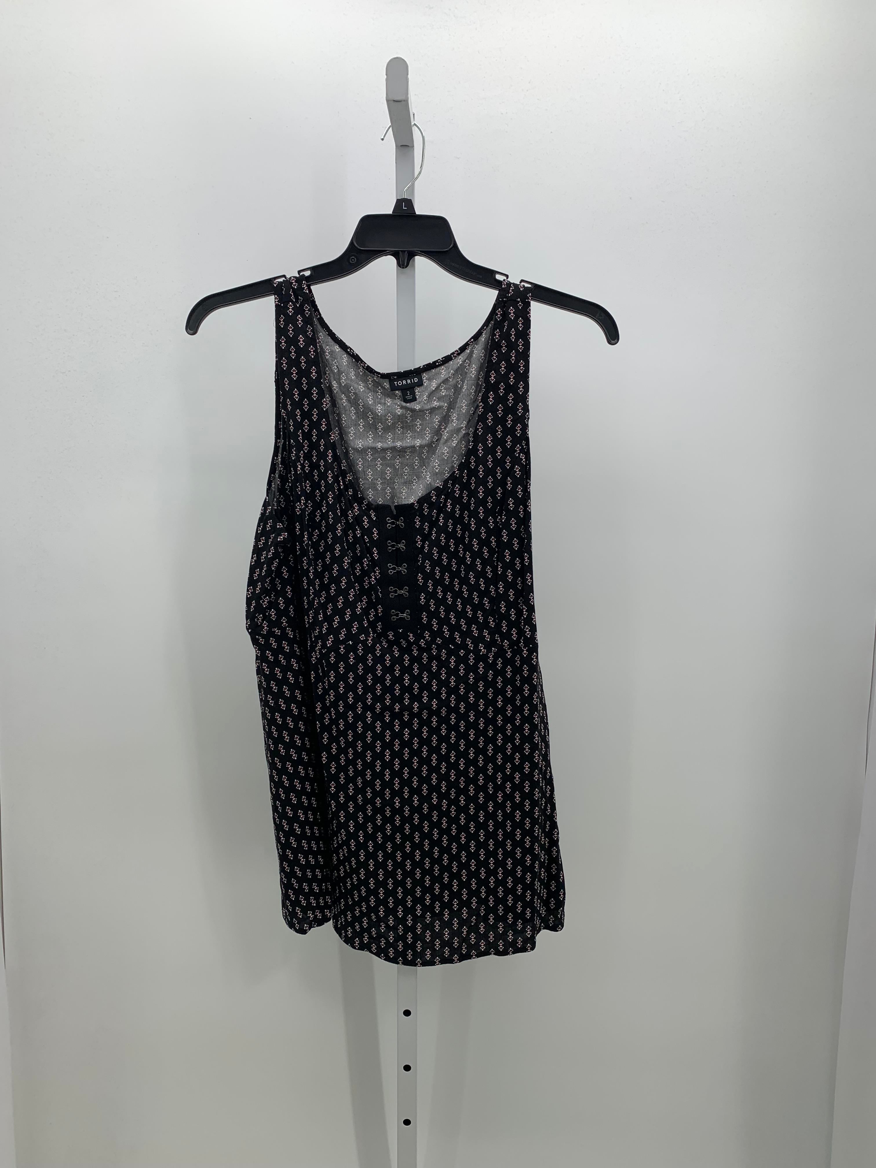 Torrid Size 2X Womens Sleeveless Shirt