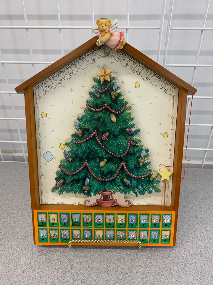 ADVENT CALENDAR IN BOX - CHERISHED TEDDIES.