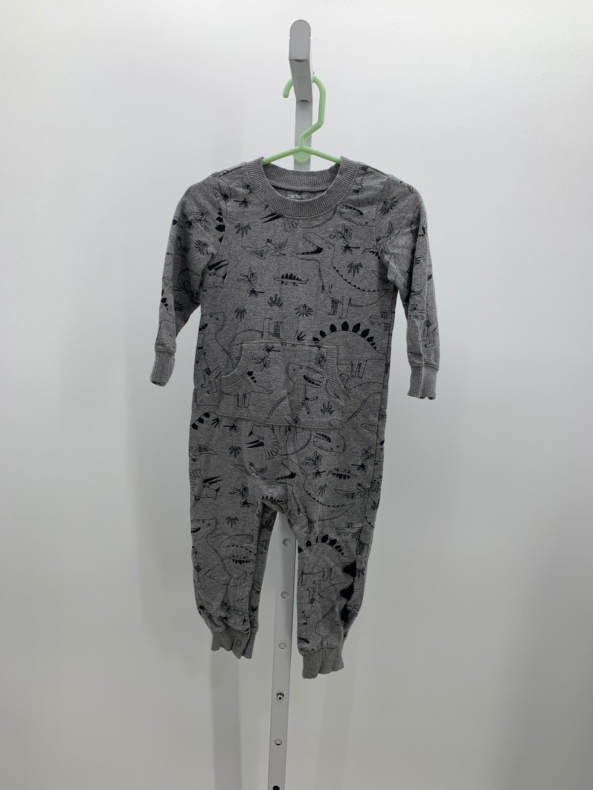 DINOS KNIT ROMPER
