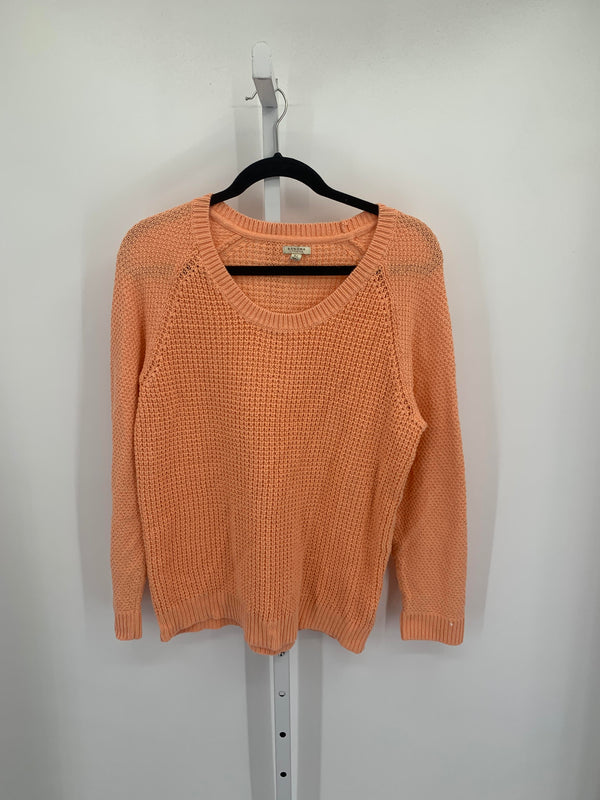 Sonoma Size Extra Large Misses Long Slv Sweater