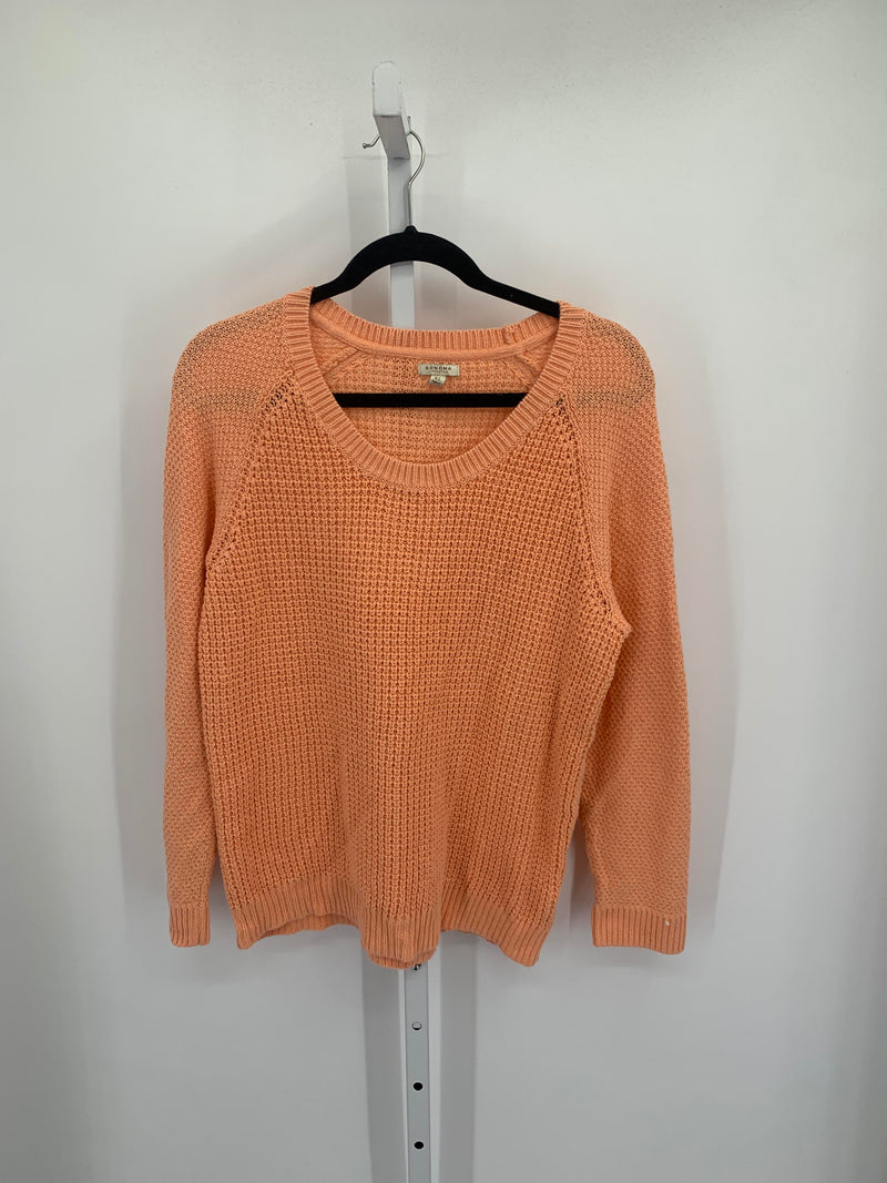 Sonoma Size Extra Large Misses Long Slv Sweater