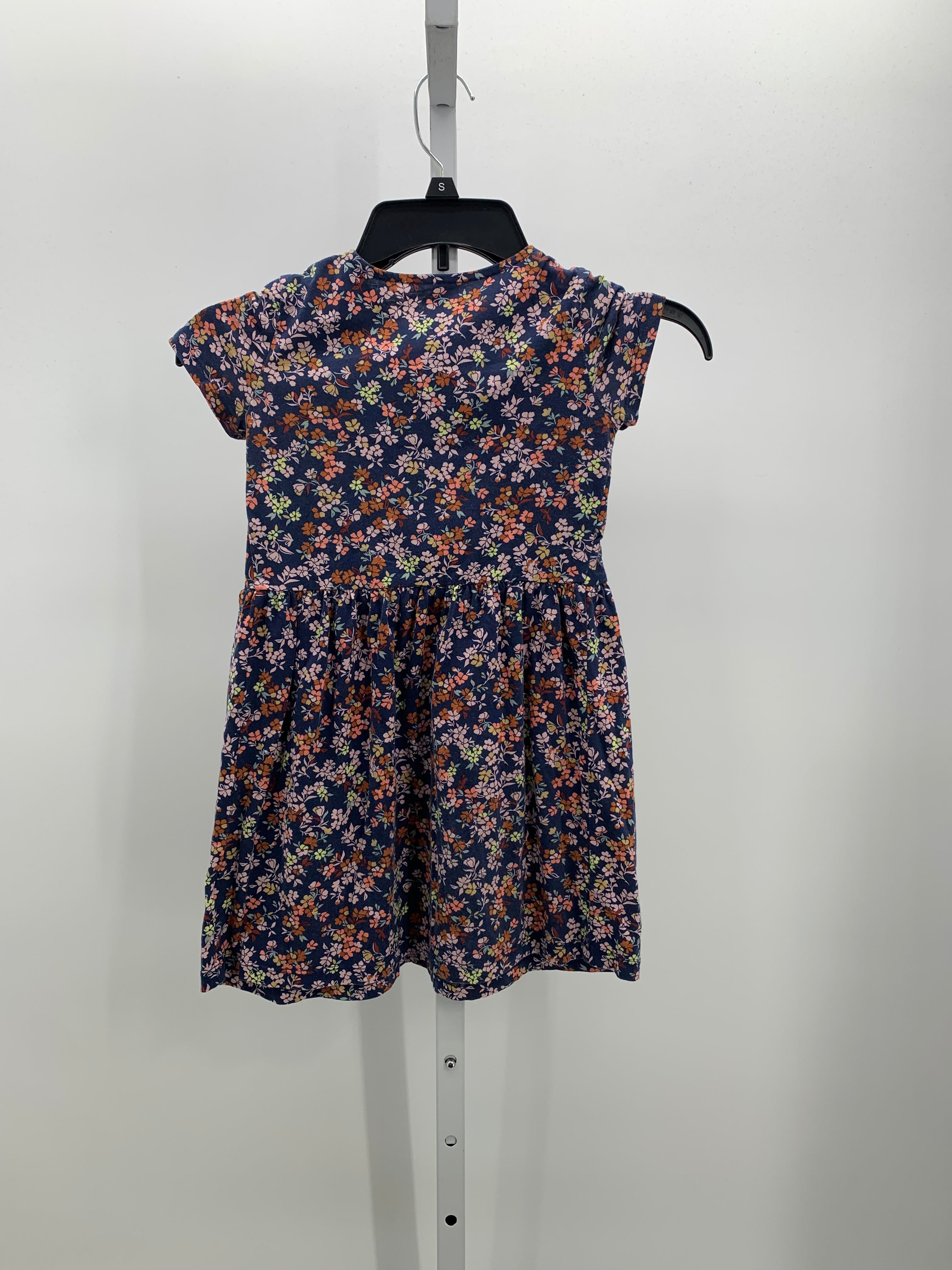 Carters Size 6/6X Girls Short Sleeve Dress