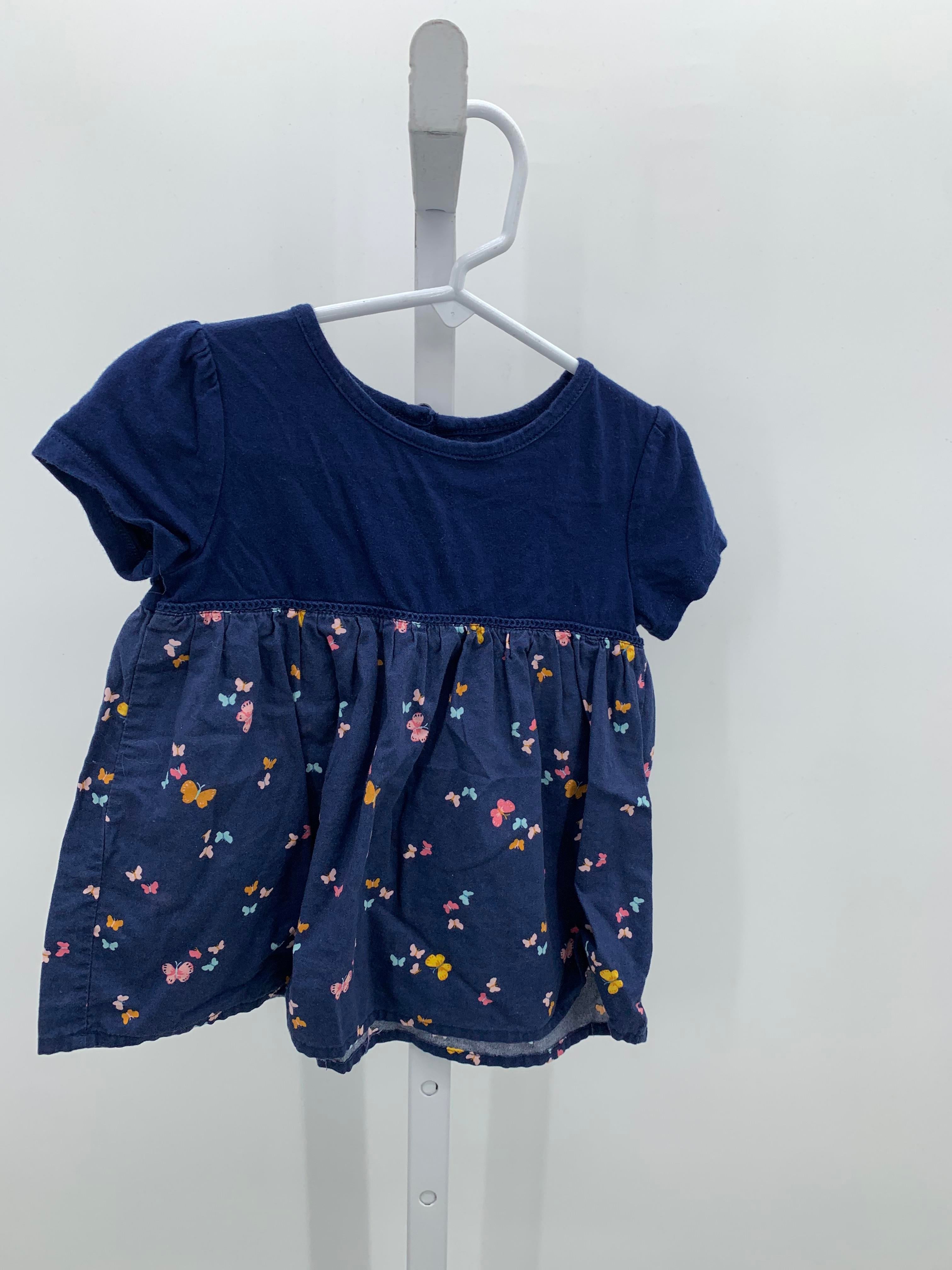 Carters Size 4T Girls Short Sleeve Shirt
