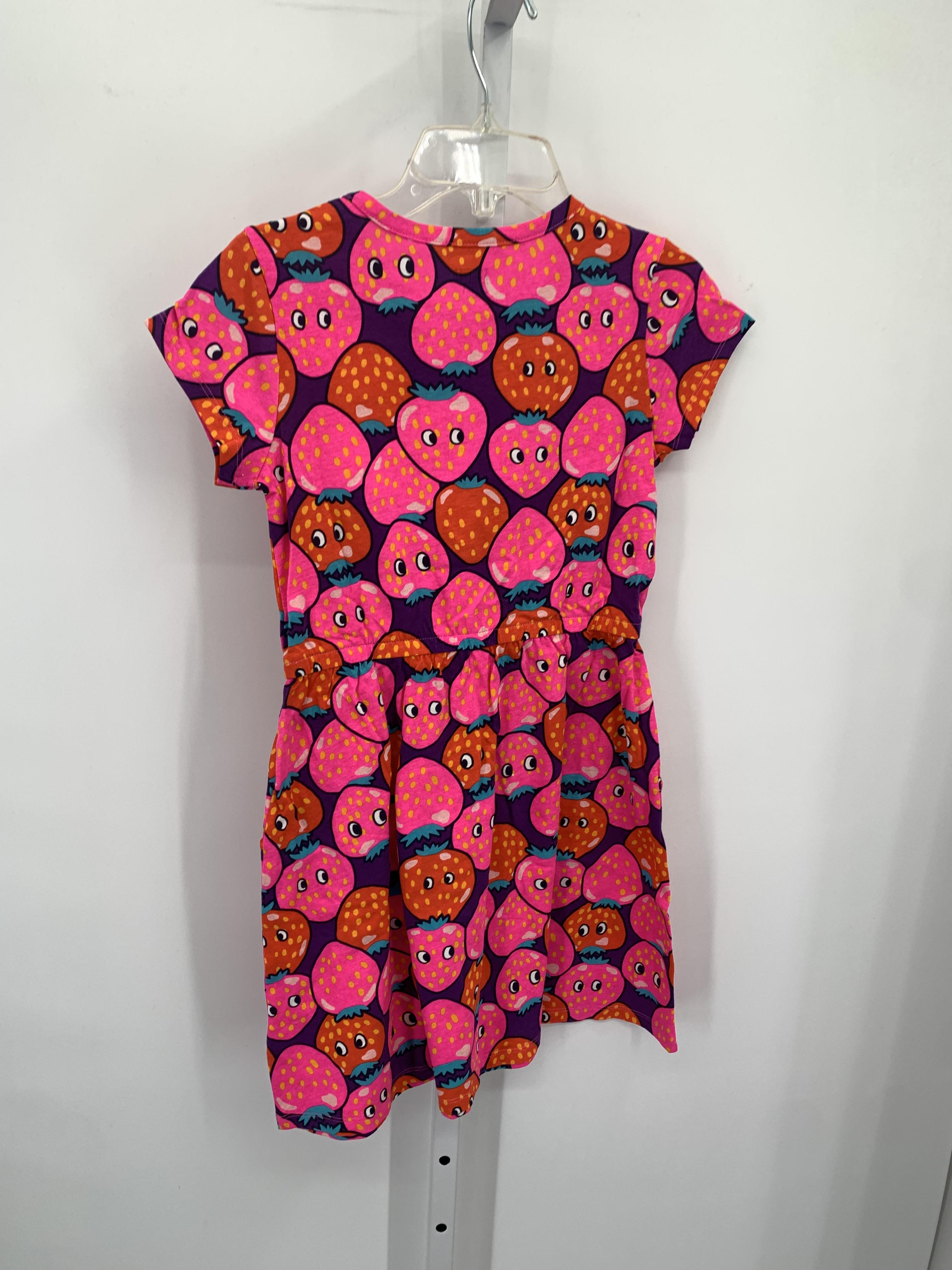 Size 9 Girls Short Sleeve Dress