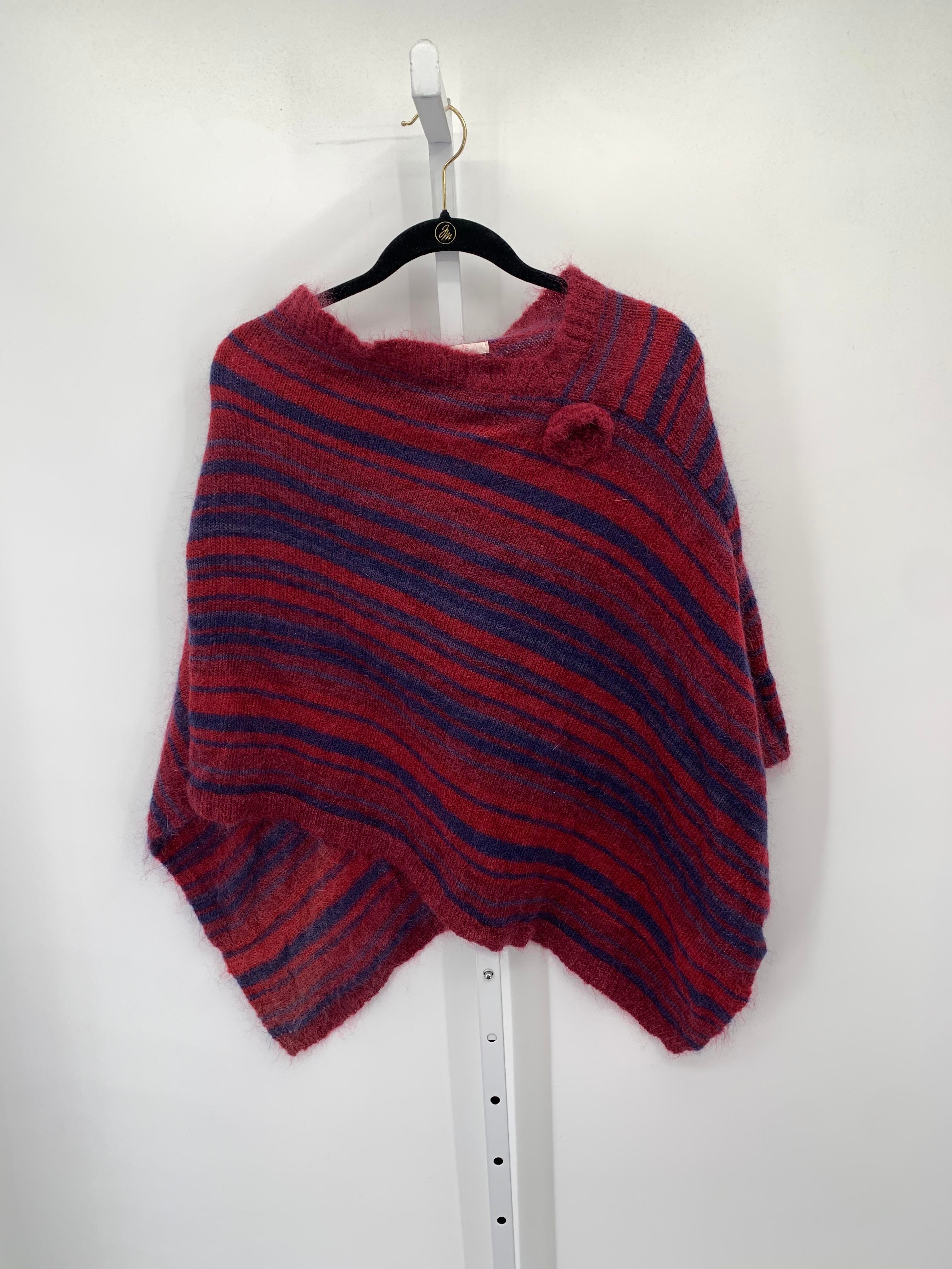 Max Studio Size Medium Misses Poncho