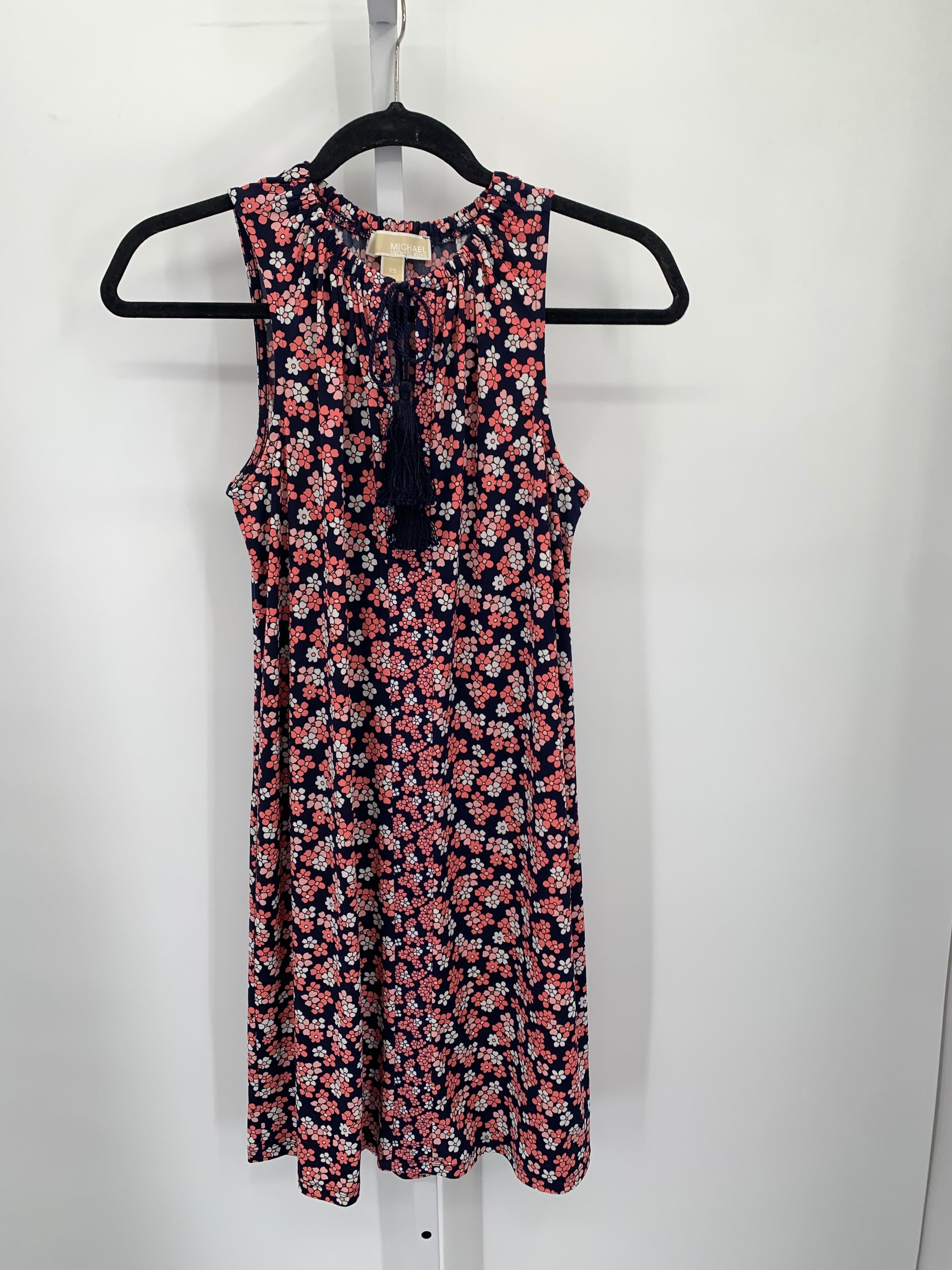 Michael Kors Size X Small Misses Sleeveless Dress