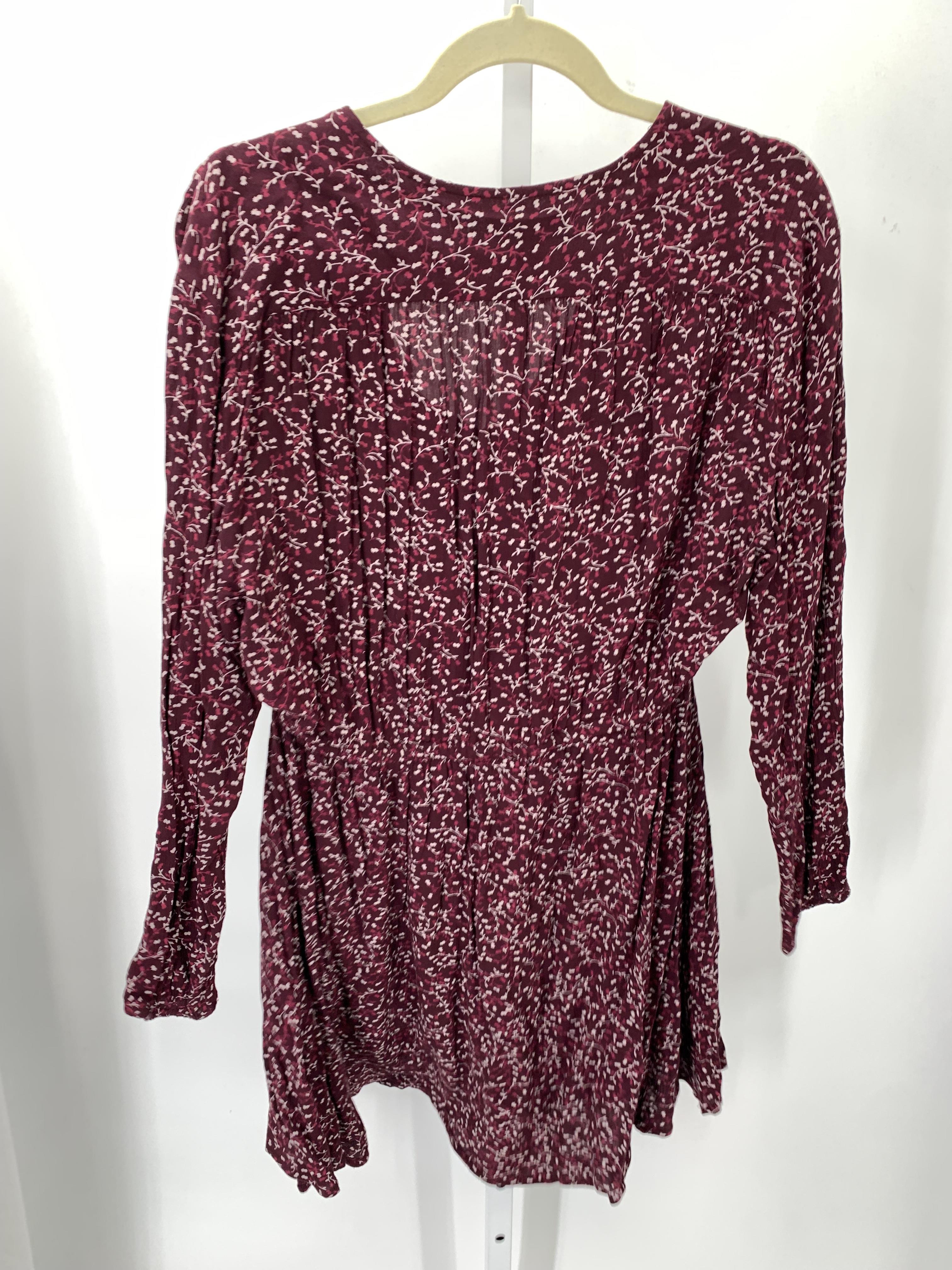 Gap Size Large Misses Long Sleeve Dress