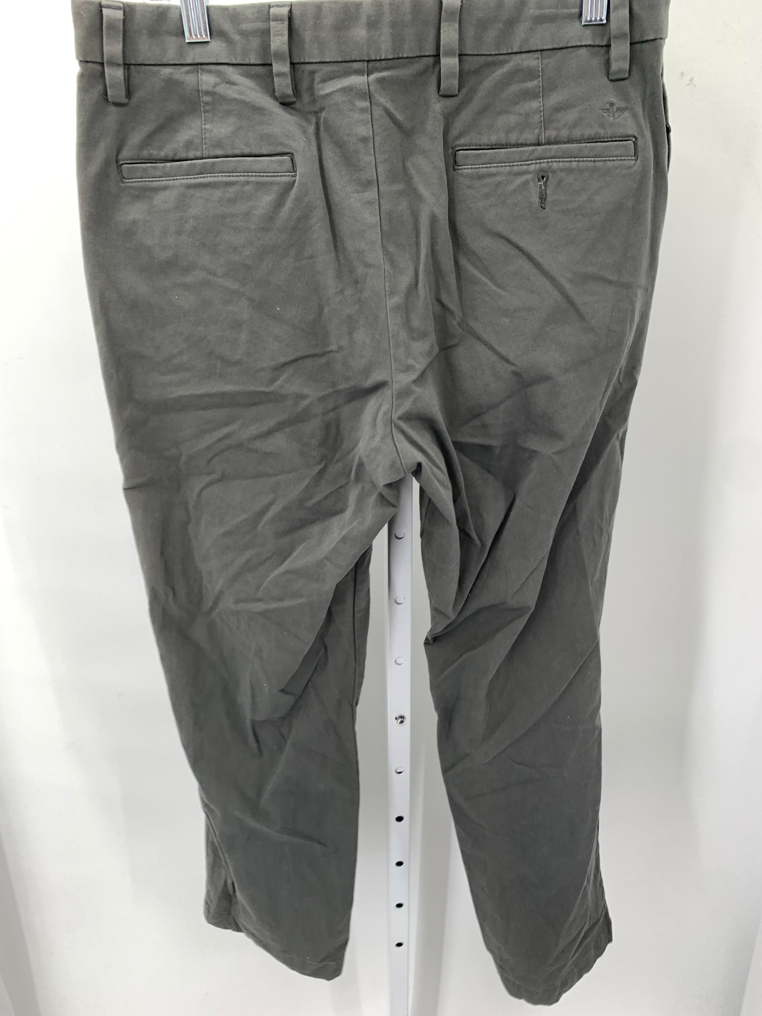 FLAT FRONT PANTS