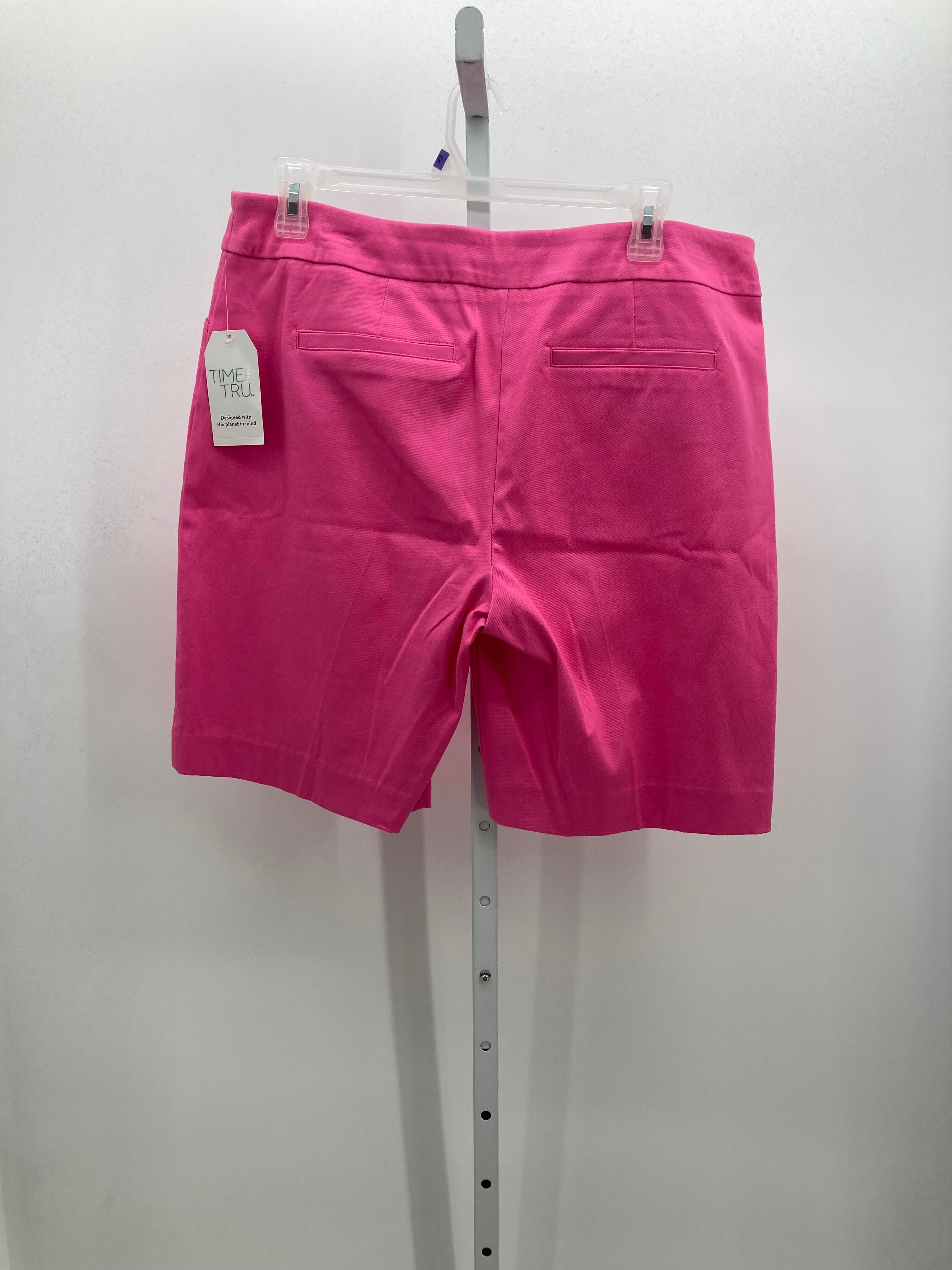 Time and Tru Size Extra Large Misses Shorts
