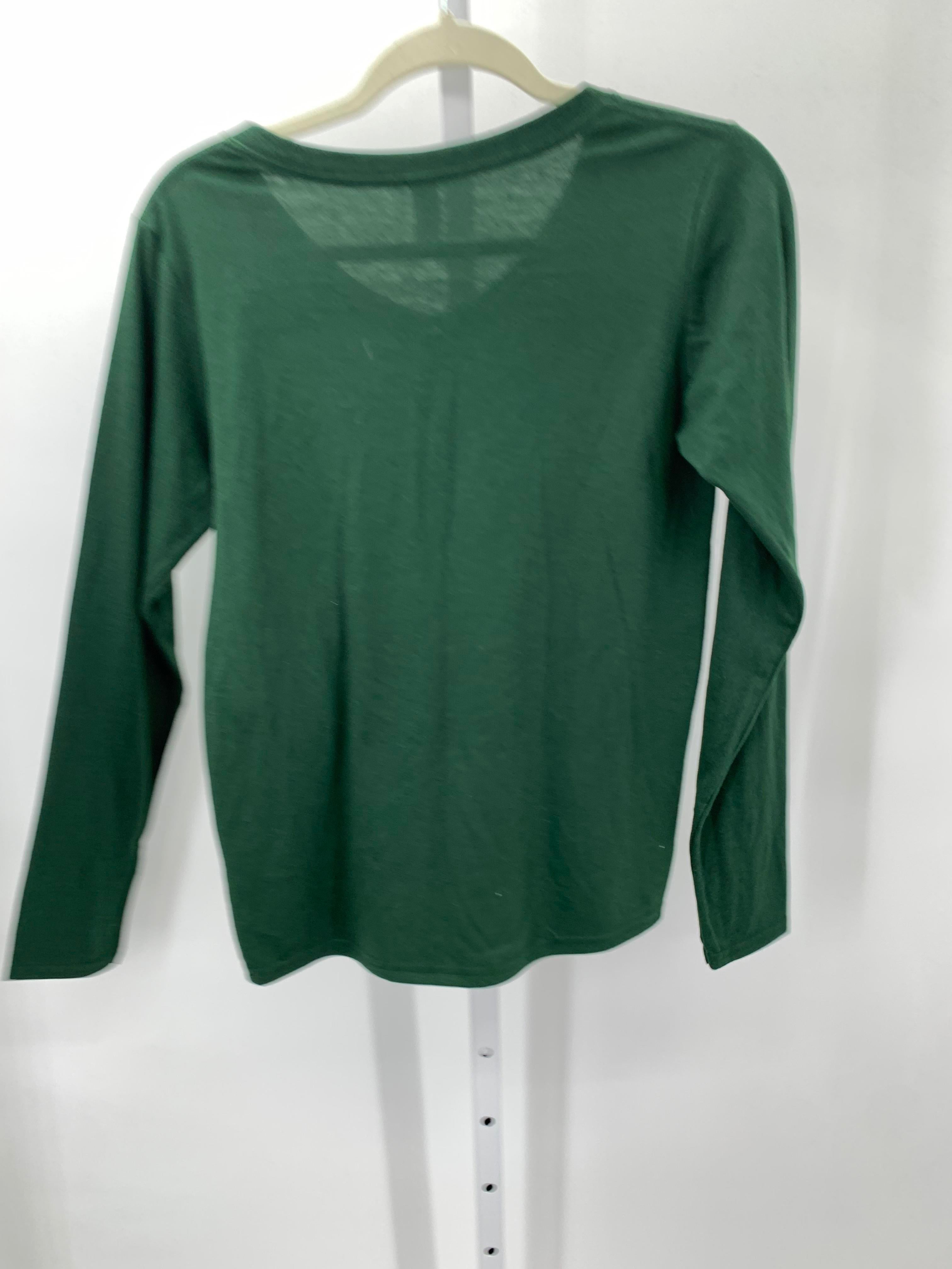 Delta Size Small Juniors Long Sleeve Shirt