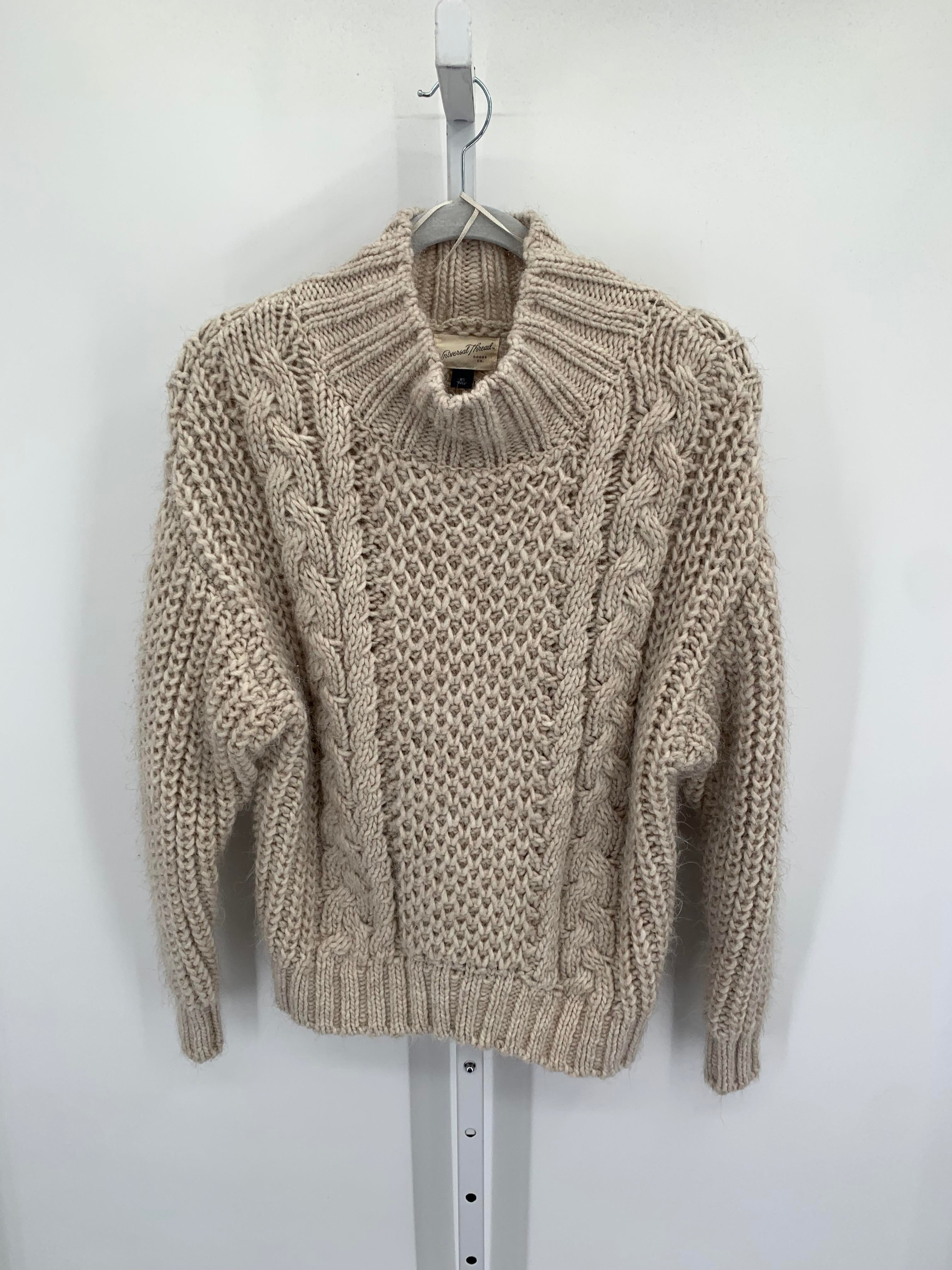 Universal Thread Size X Small Misses Long Slv Sweater