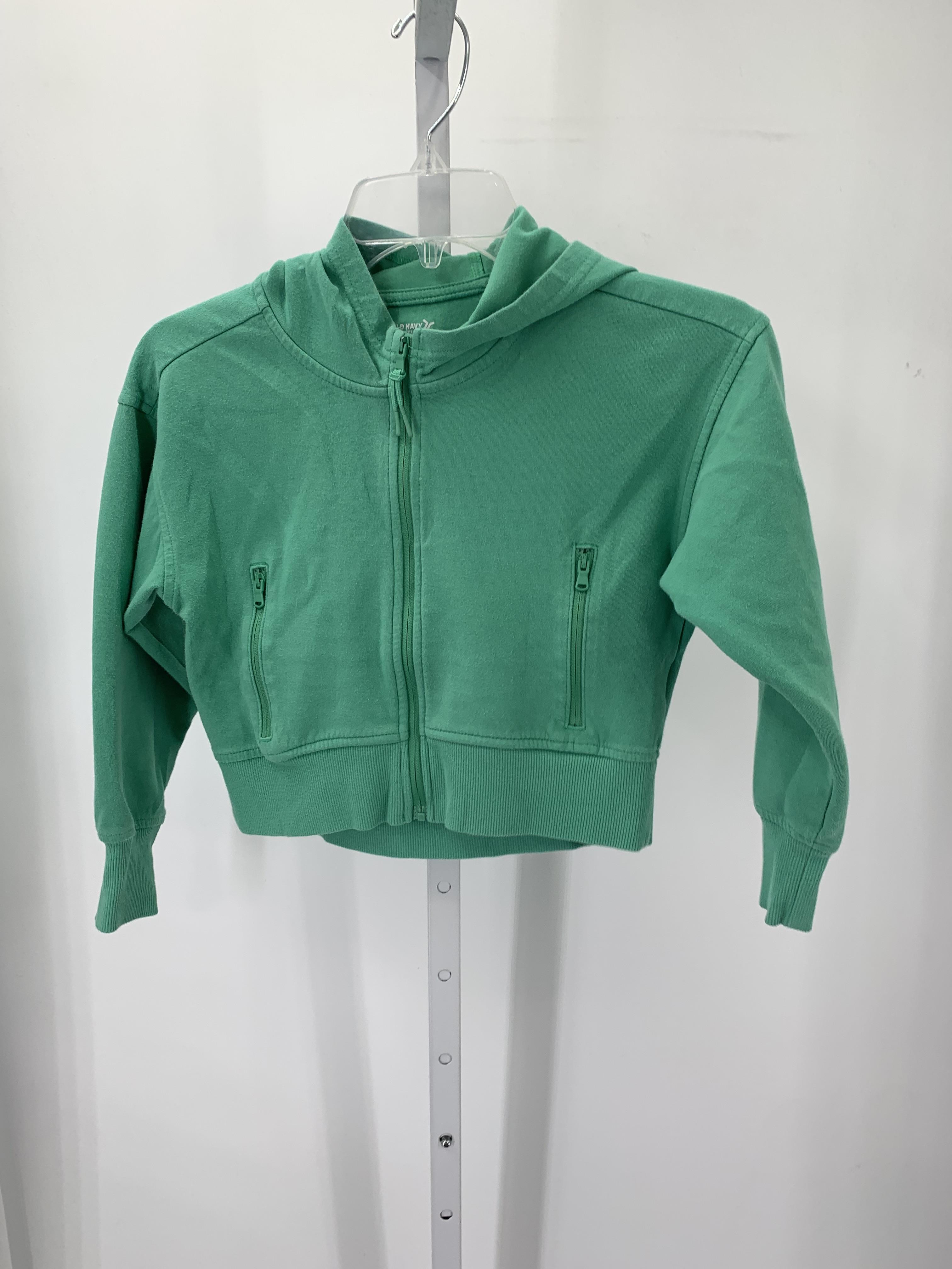 Old Navy Size 6-7 Girls Sweat Jacket