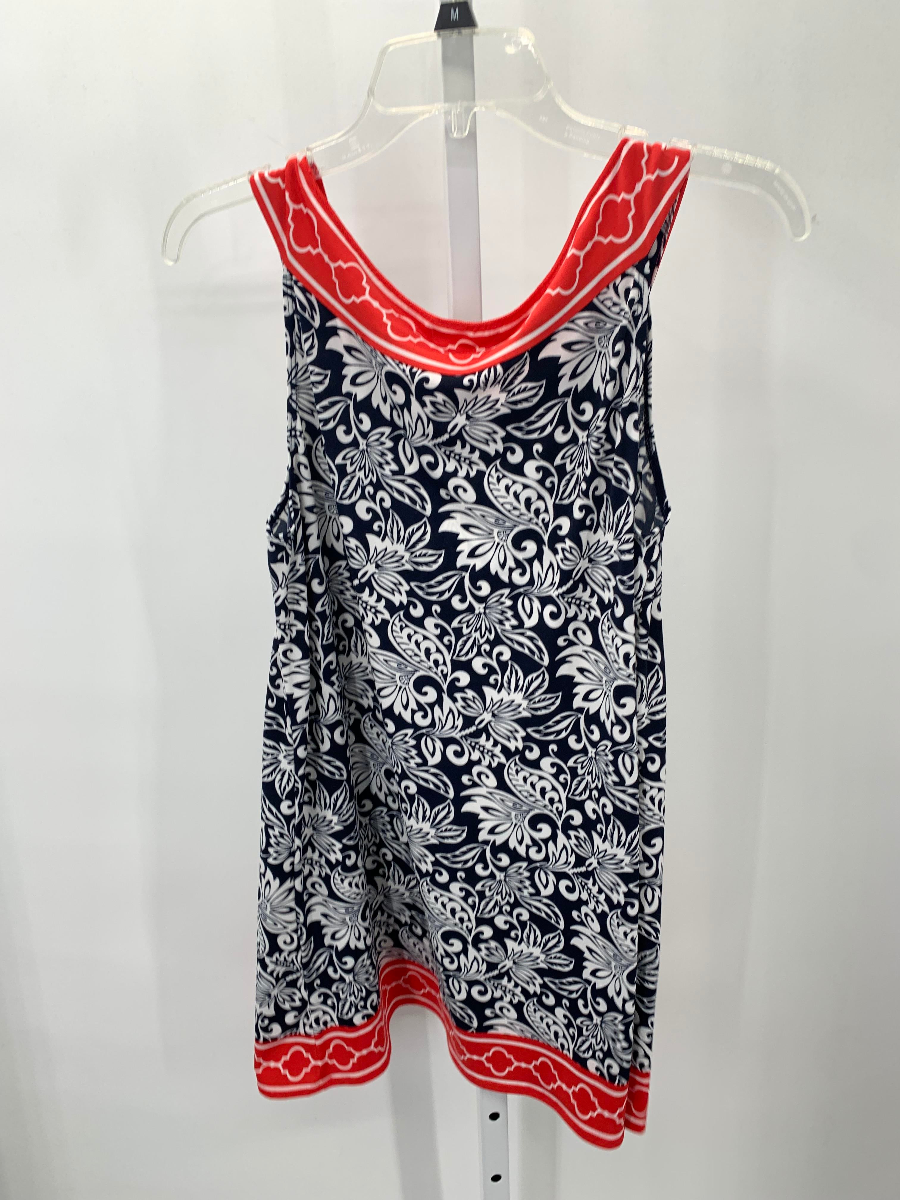 Max & Otto Size Medium Misses Sleeveless Shirt