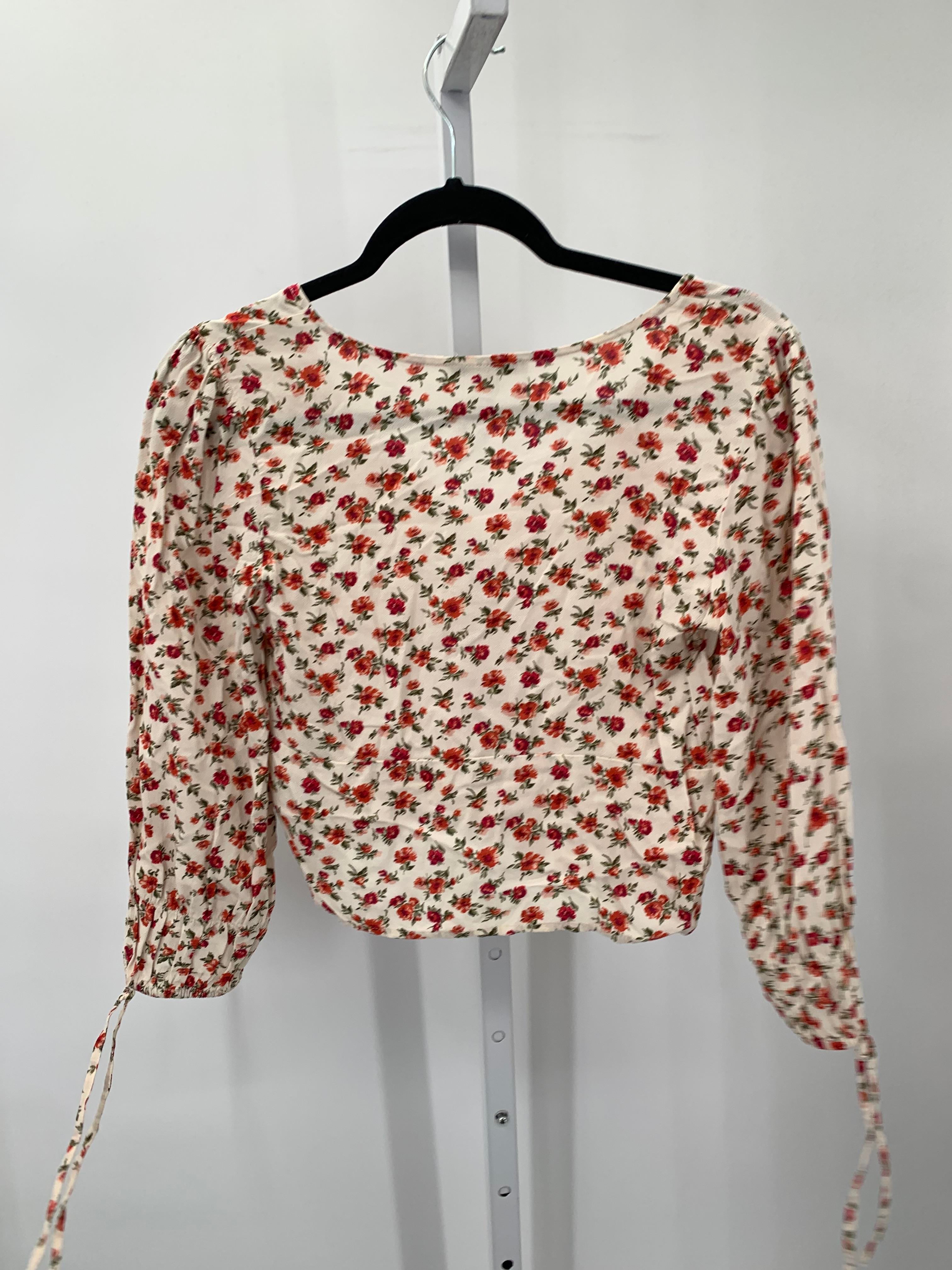 American Eagle Size X Small Juniors 3/4 Sleeve Shirt
