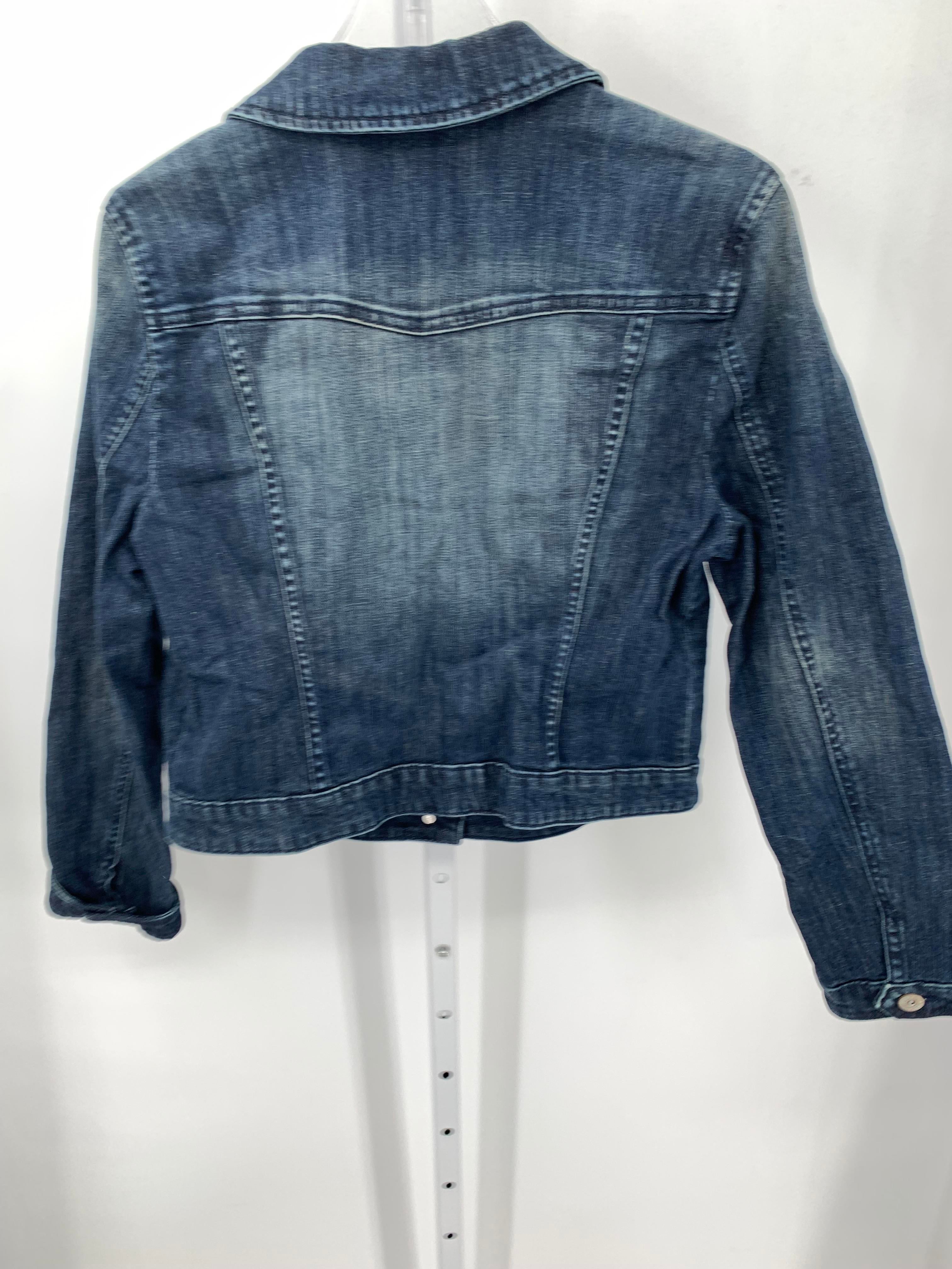 Elle Size Large Misses Lightweight Jacket
