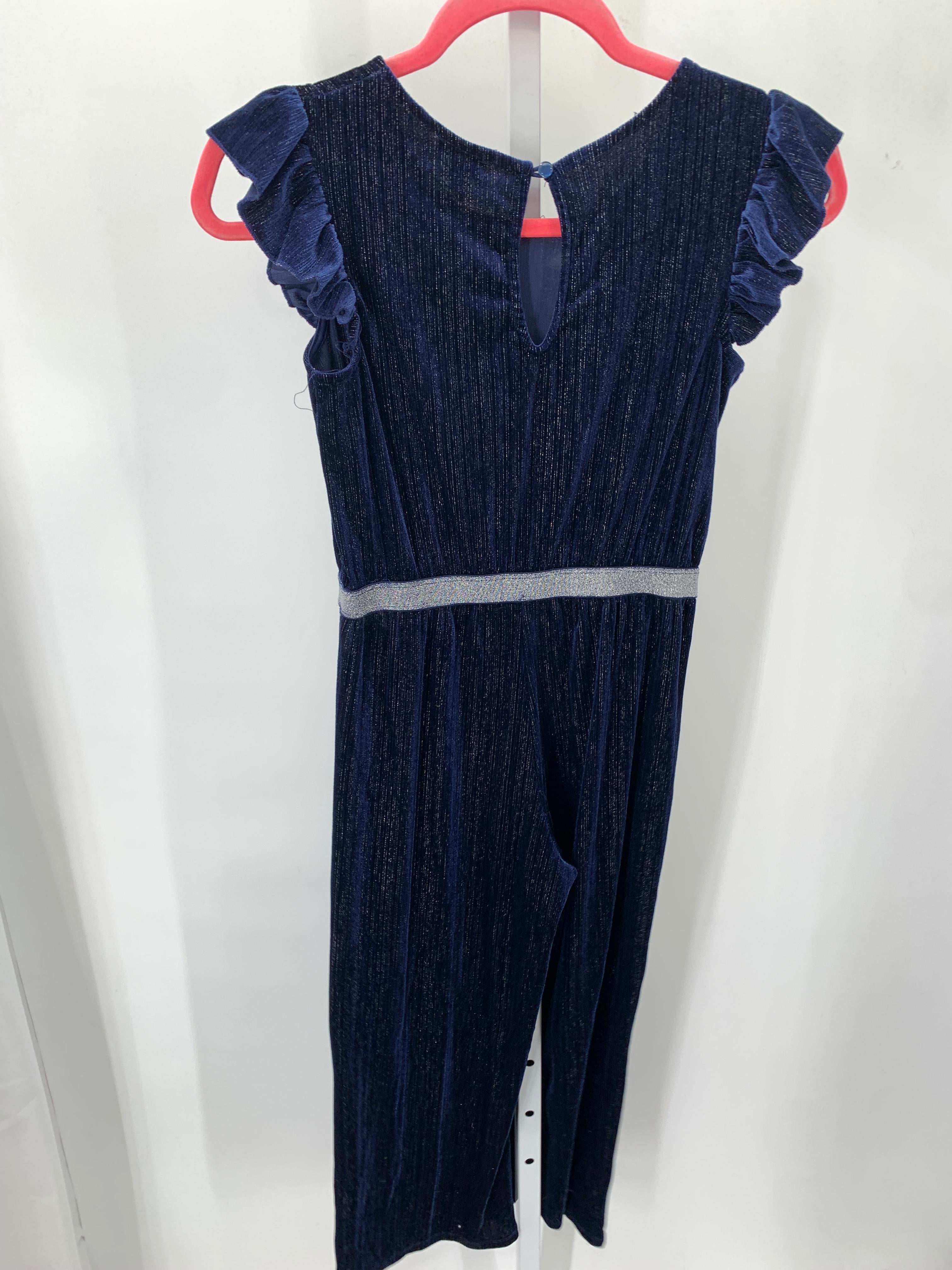 Size 12 Girls Short Slv. Romper
