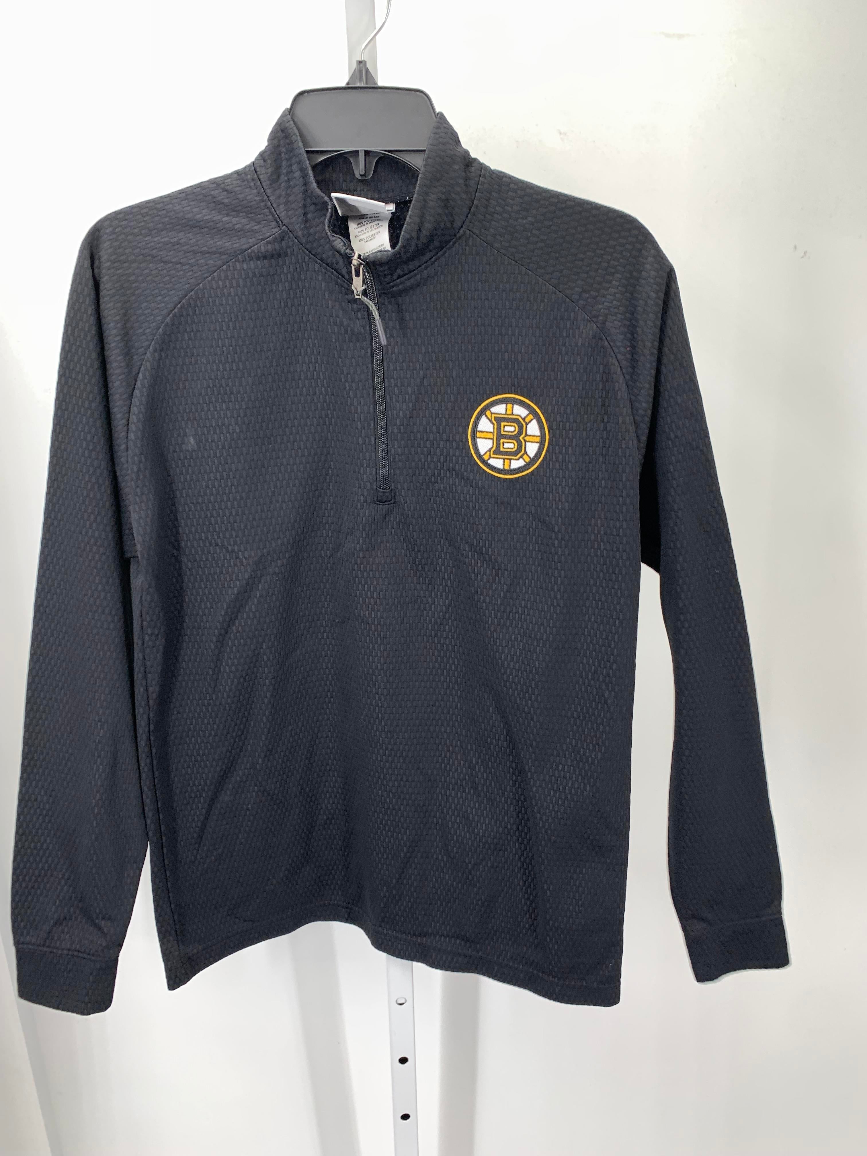 BOSTON BRUINS PARTIAL ZIP