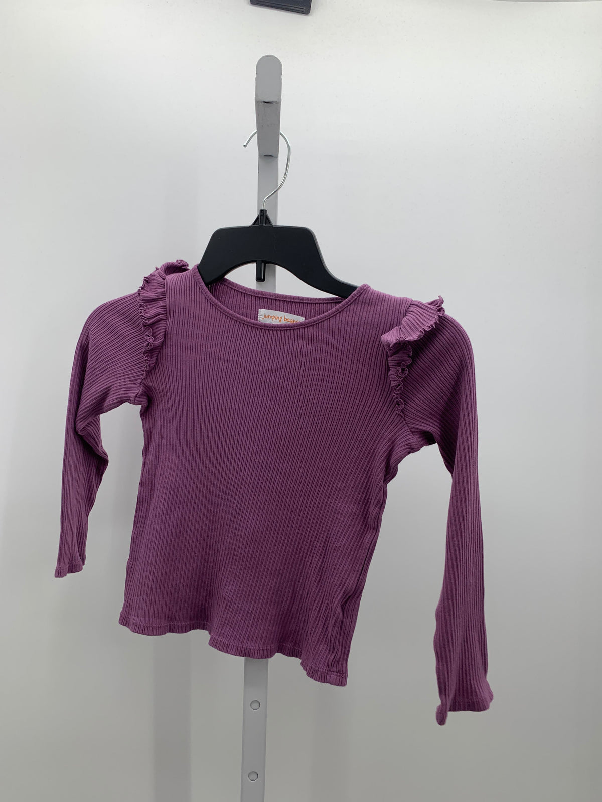 Jumping Beans Size 6 Girls Long Sleeve Shirt