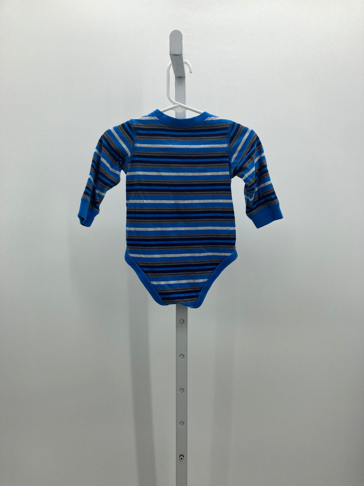 GREY STRIPES HENLEY