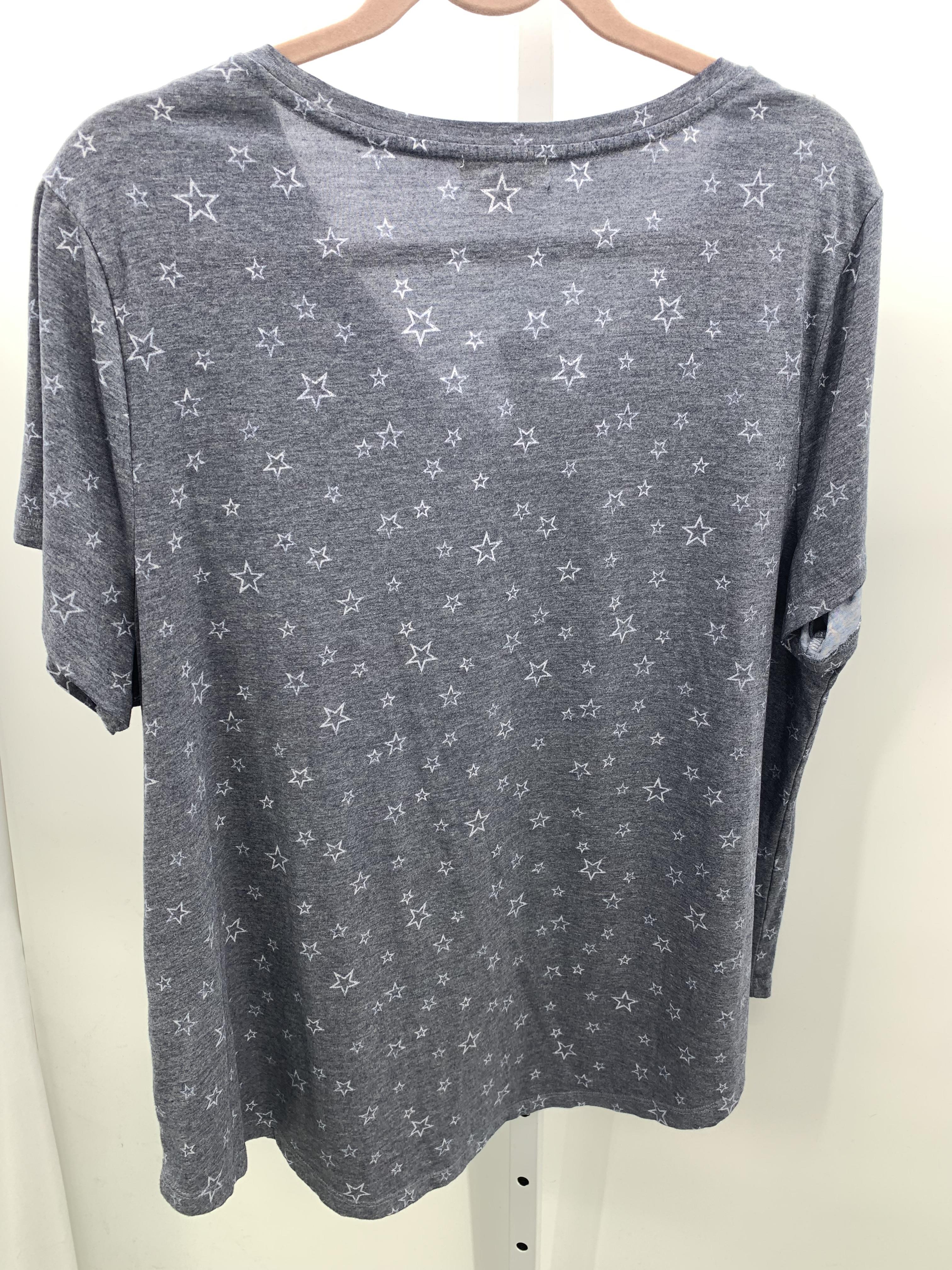 Style & Co. Size 3X Womens Short Sleeve Shirt
