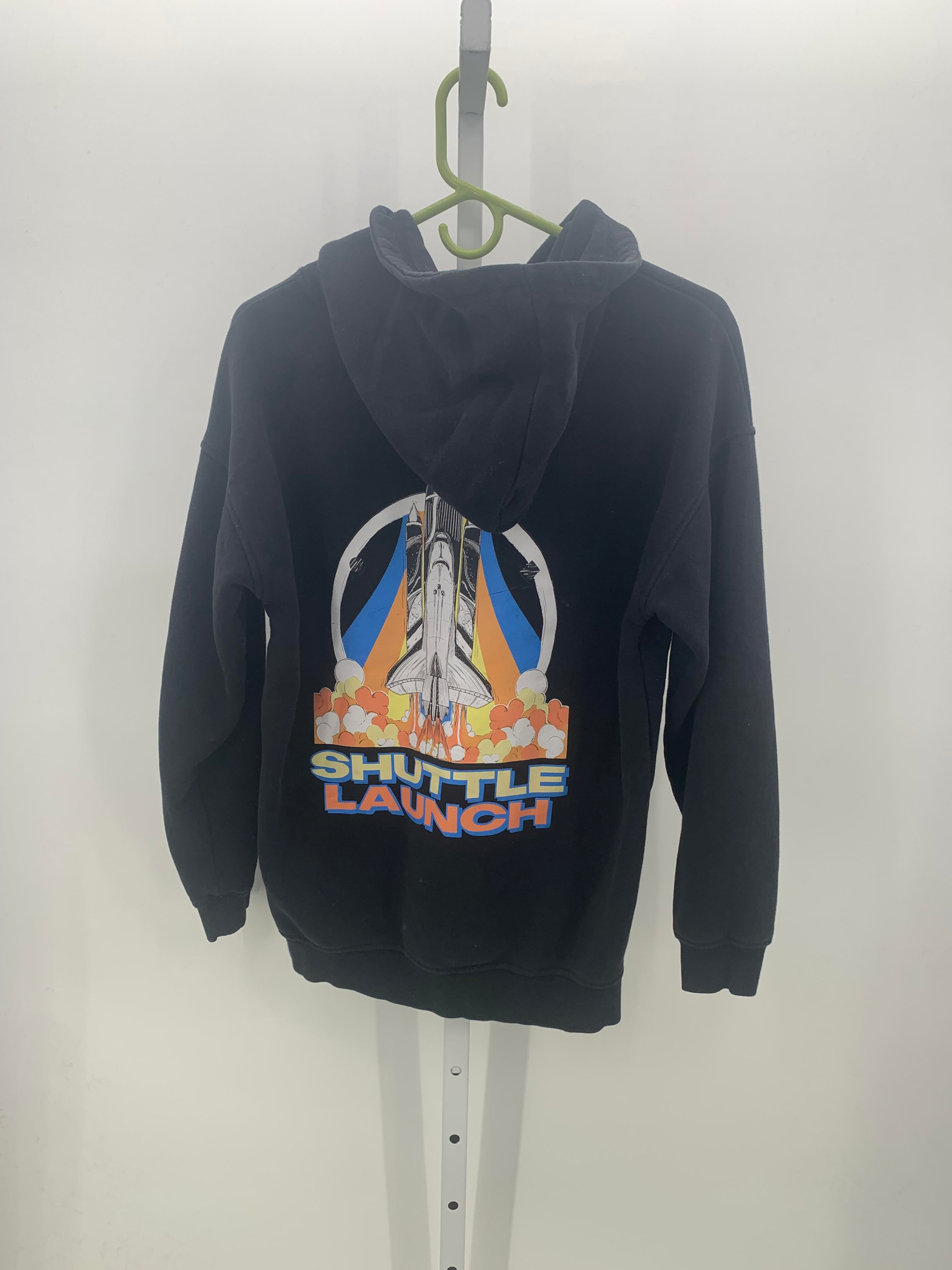 NASA GRAPHIC KNIT SWEAT JACKET