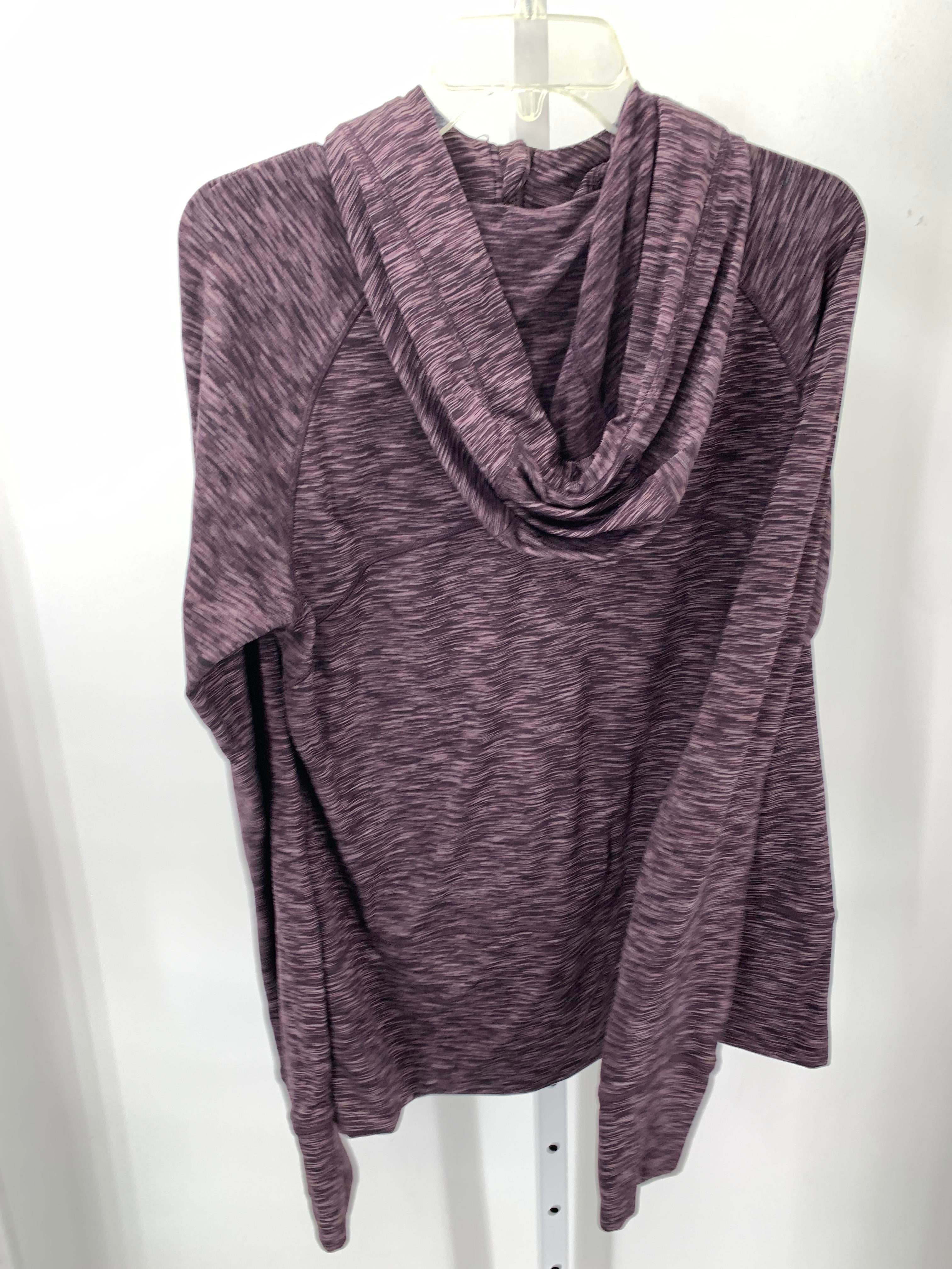90 degree Size Large Misses Sweat Jacket