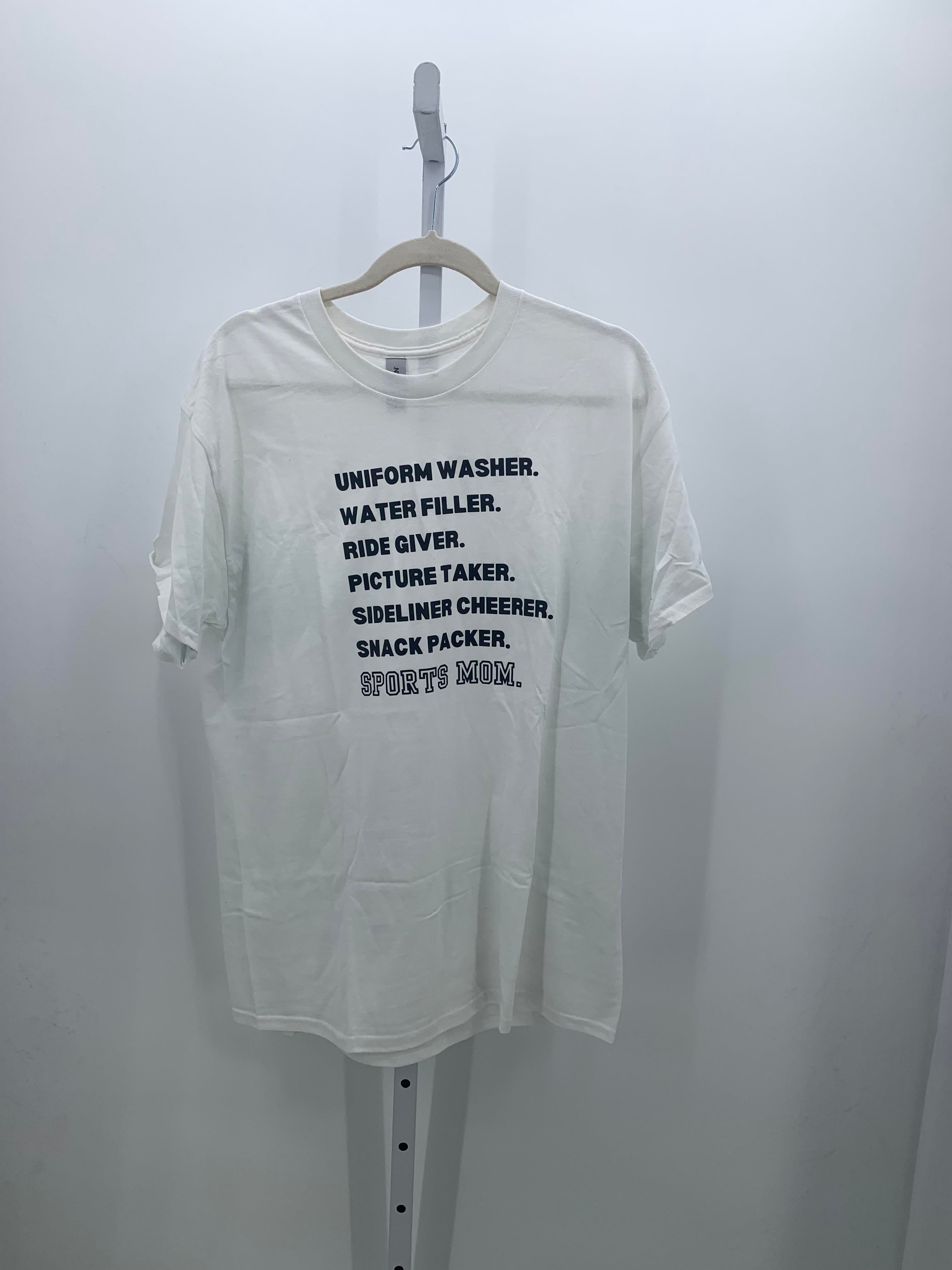 Gildan Size Large Misses Short Sleeve Shirt