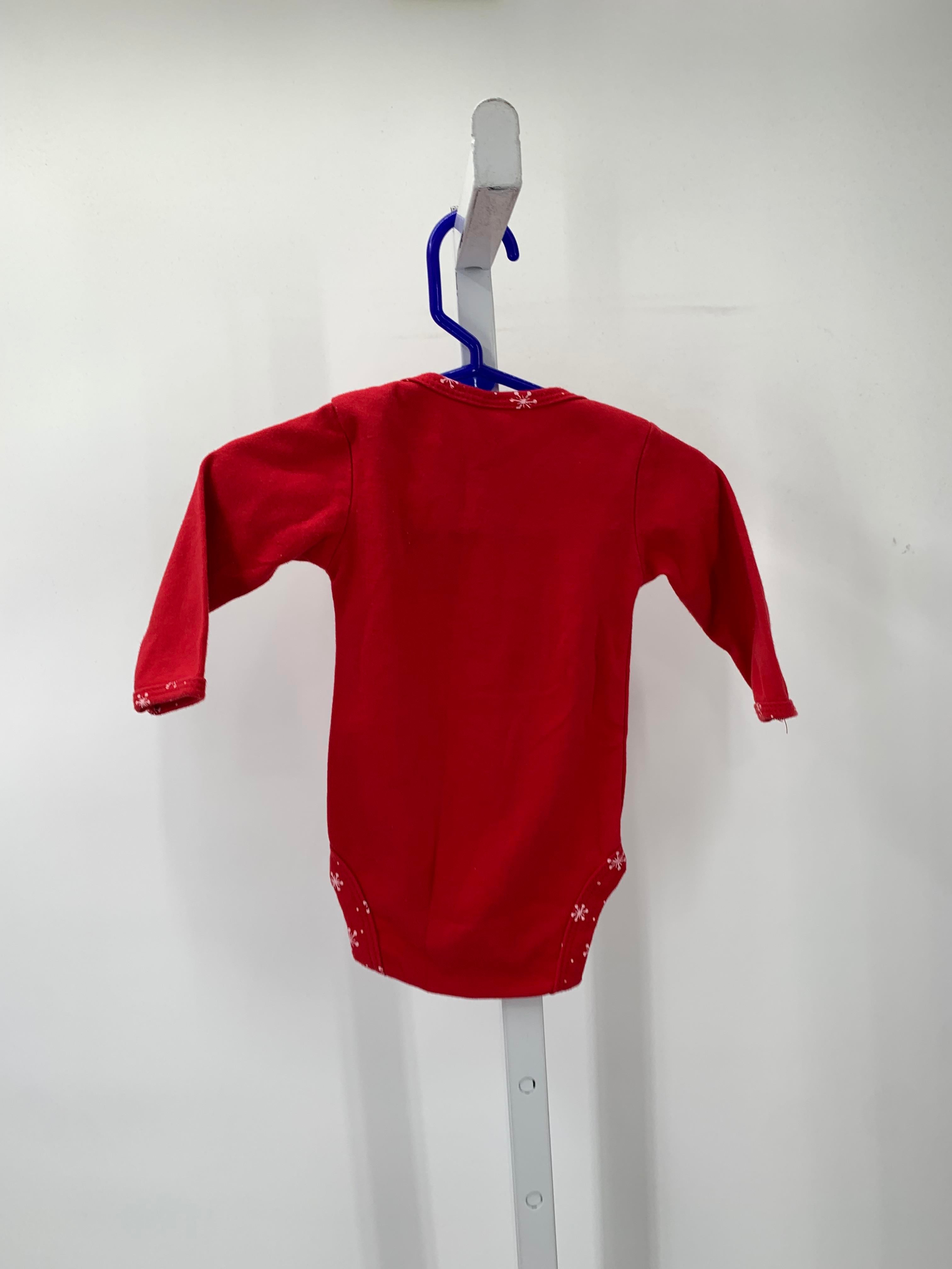 LONG SLV ROMPER MY 1ST XMAS