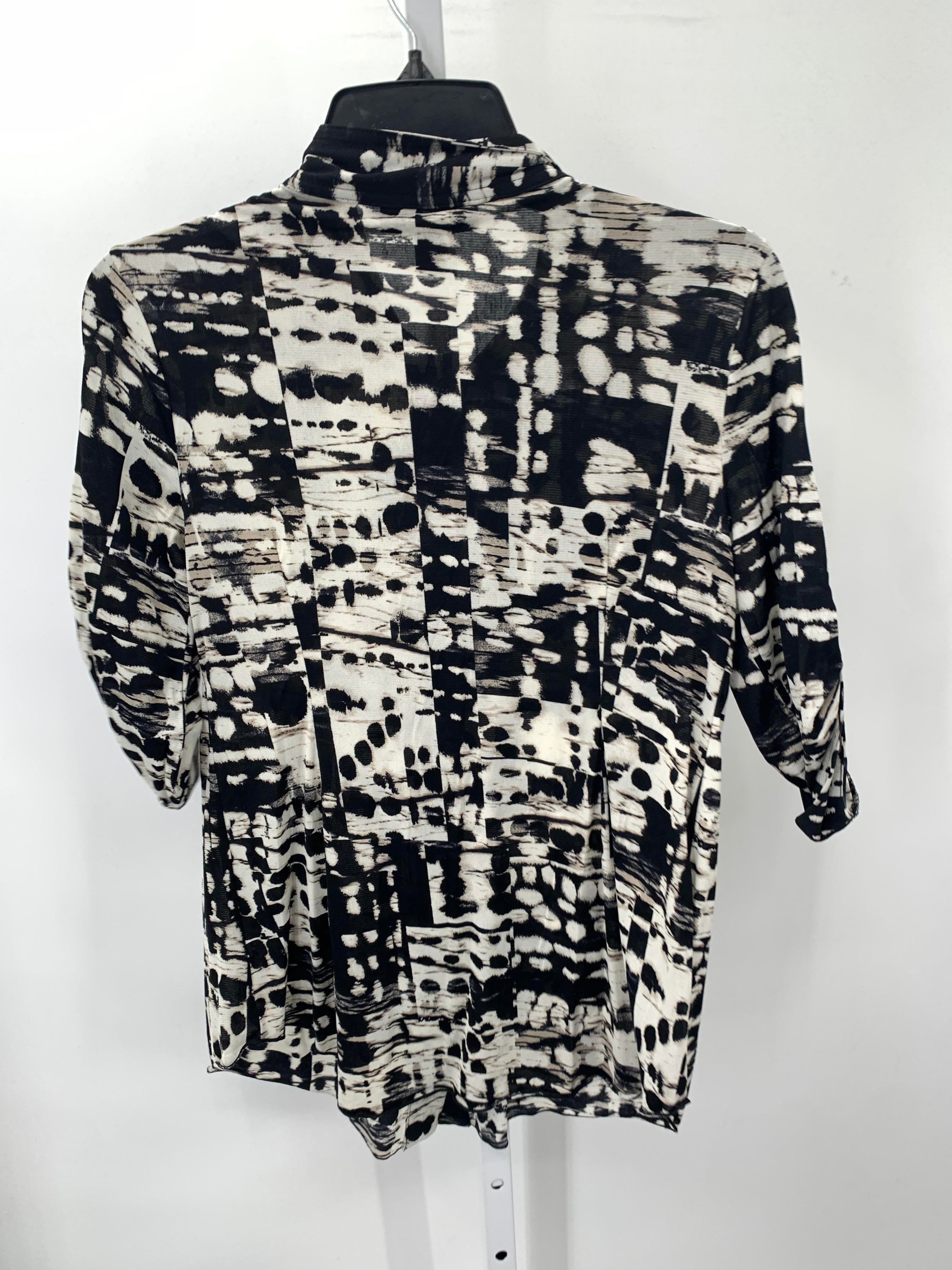 Style & Co. Size Small Petite Petite Short Sleeve Shirt