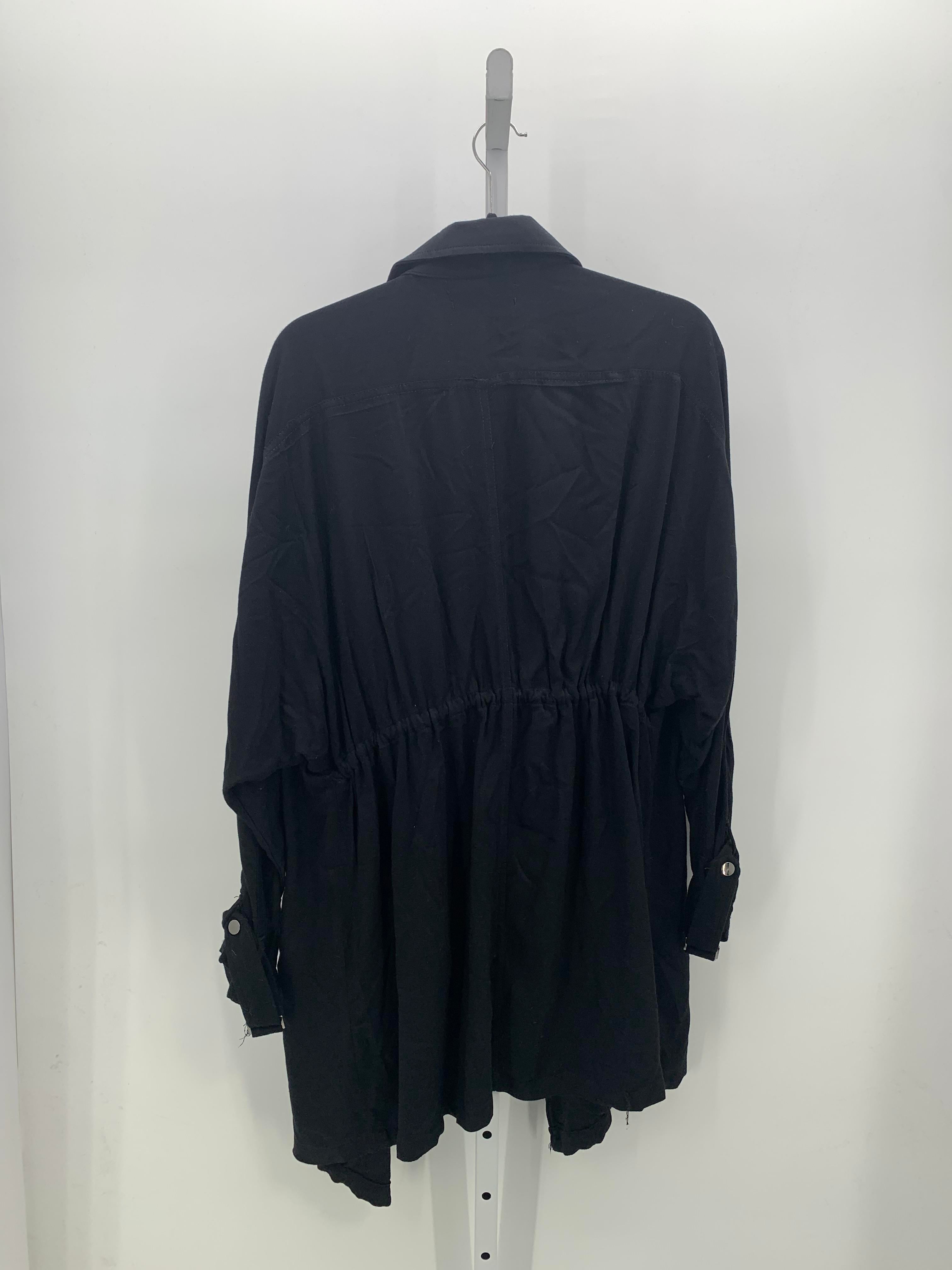 Stoosh Size Extra Large Misses Lightweight Jacket
