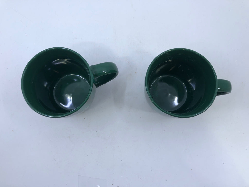 2 STARBUCKS MUGS