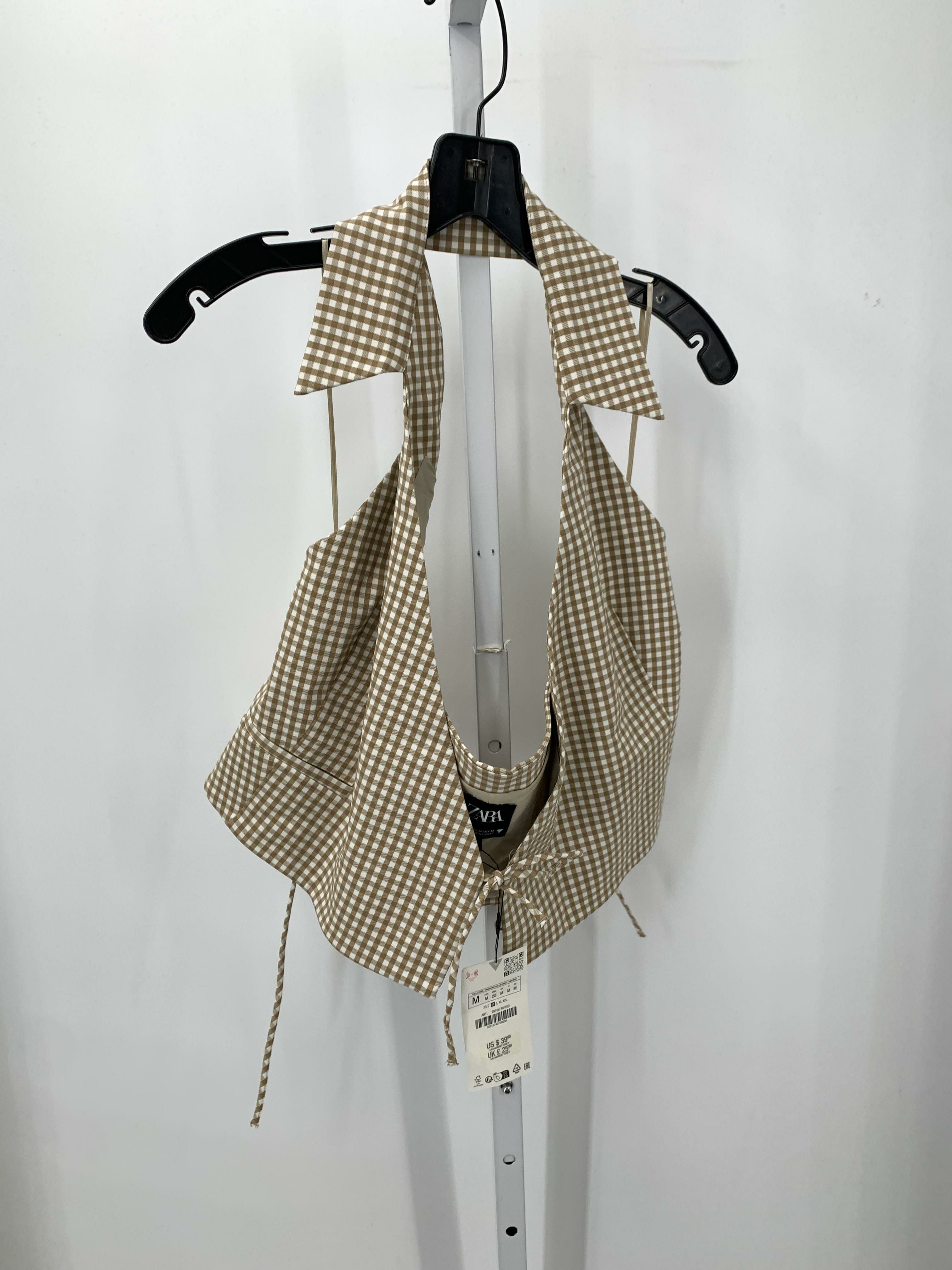 Zara Size Medium Misses Vest