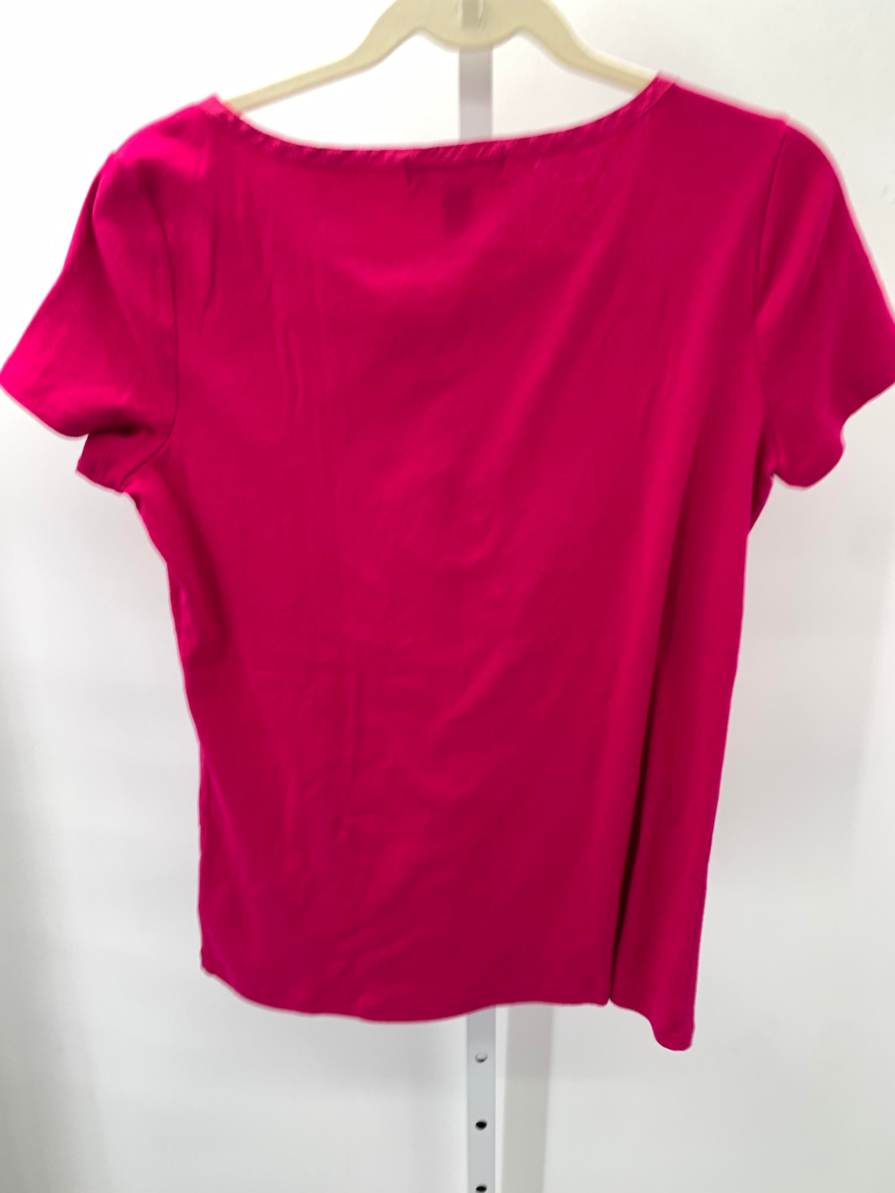 Ralph Lauren Size Large Misses Short Sleeve Shirt