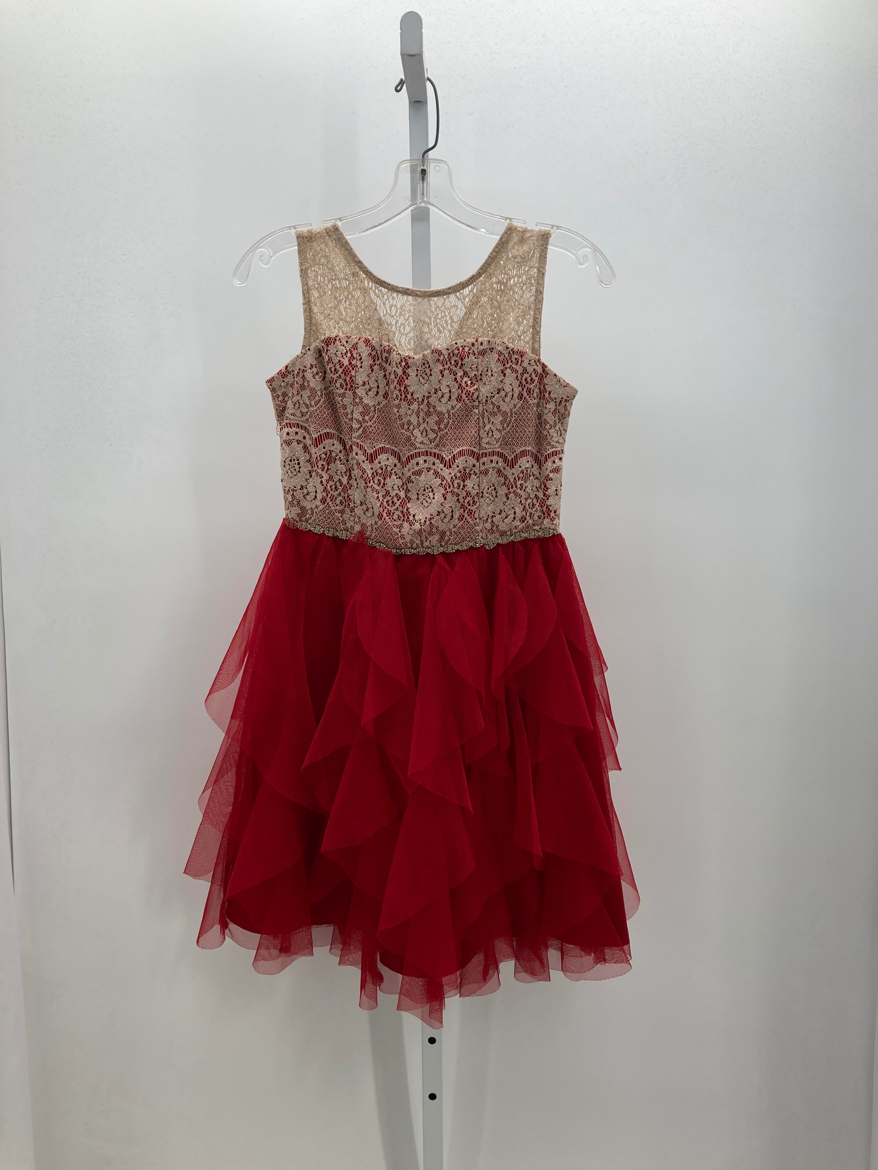 Size 16 Girls Sleeveless Dress