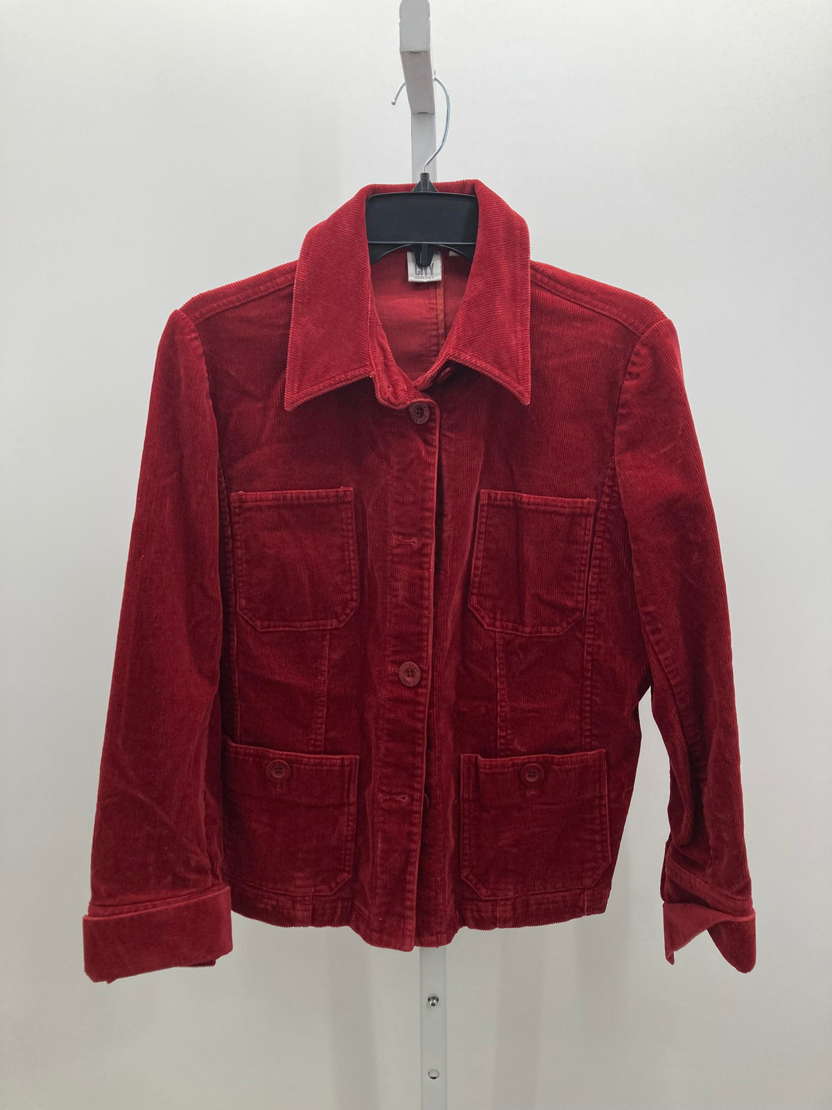 DKNY Size Large Misses Lightweight Jacket