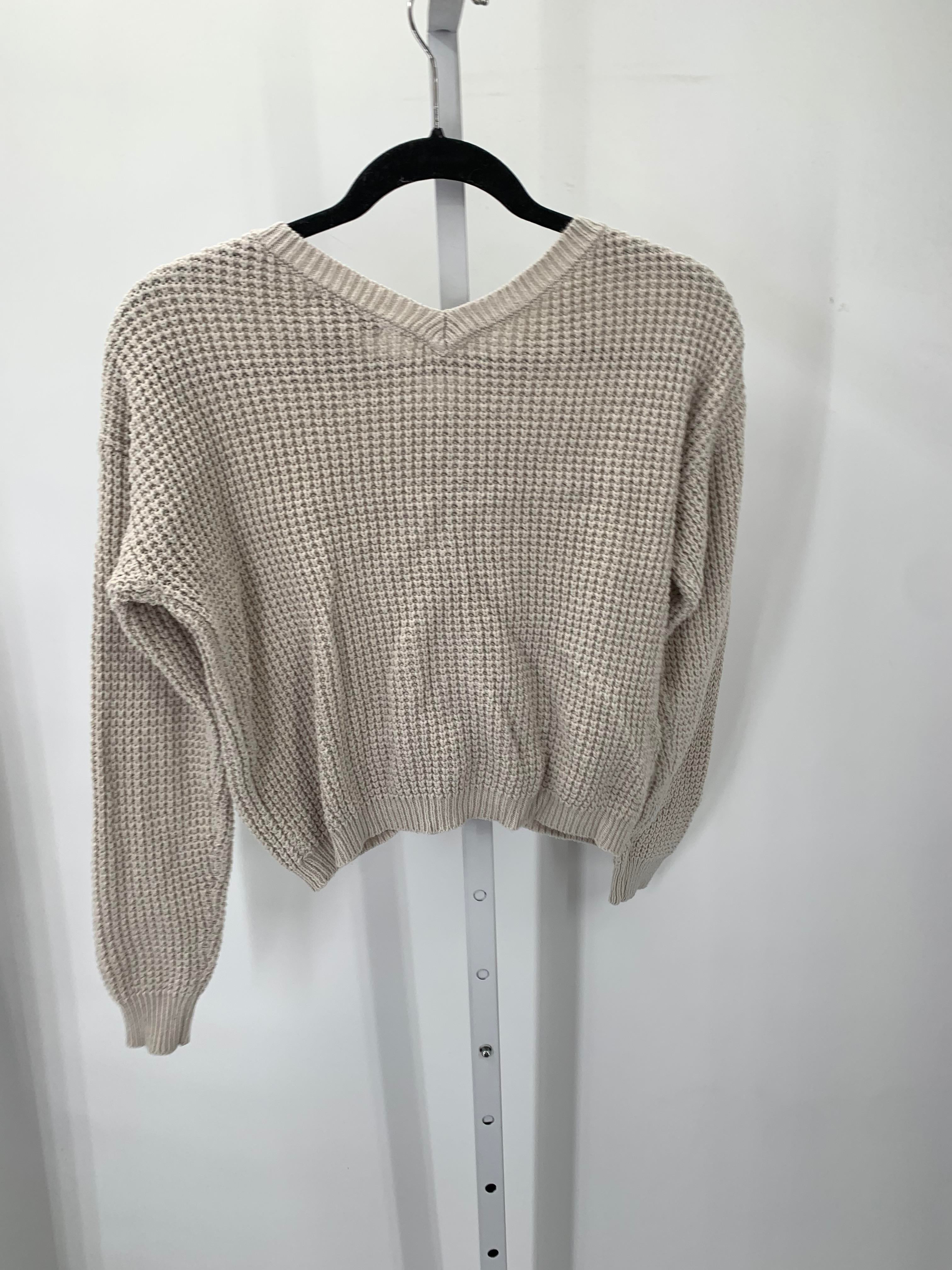 Size Small Juniors Long Sleeve Sweater